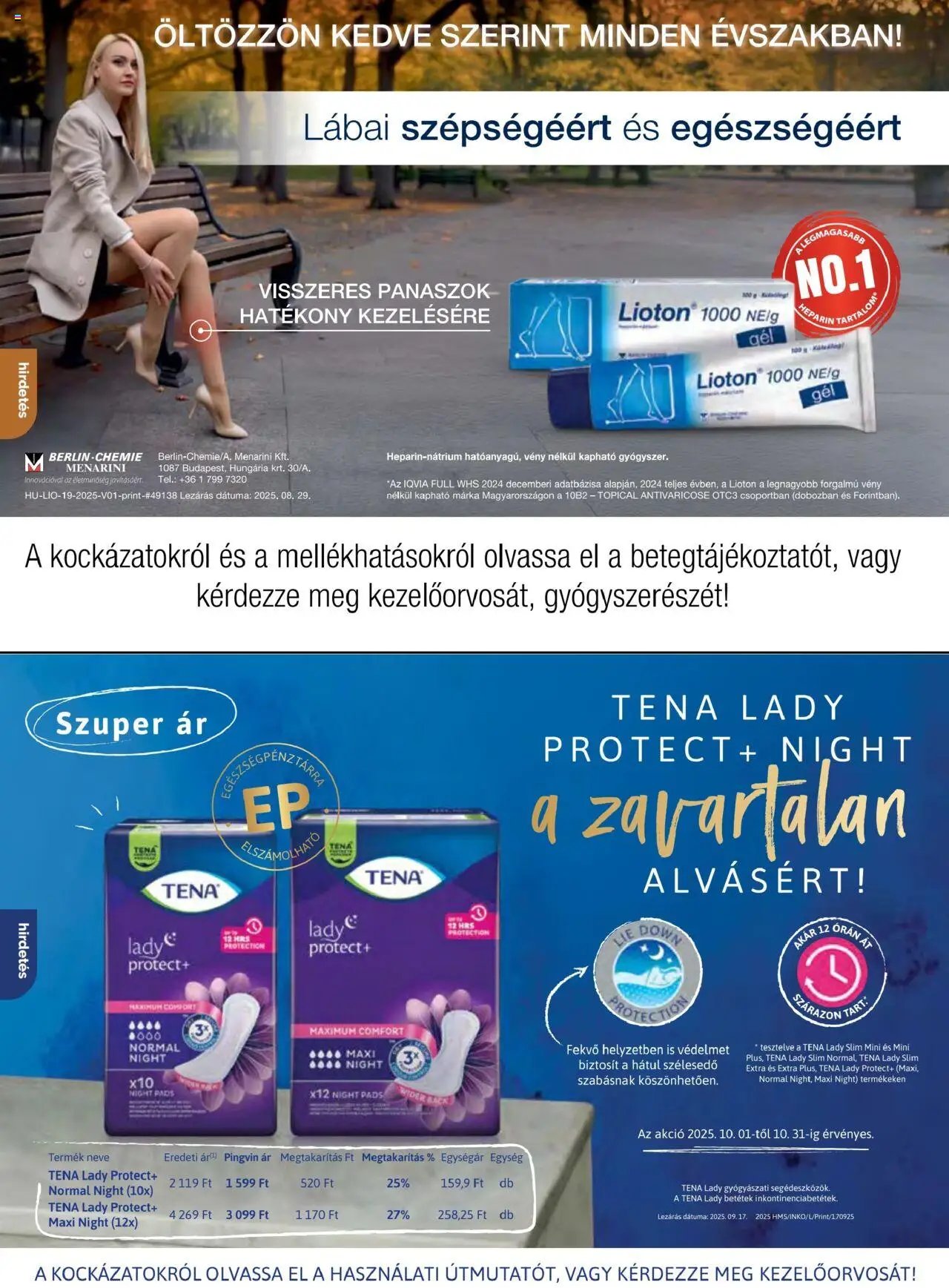 Pingvin Patika újság 2025.10.01. Pingvin Magazin (2025-10-01 - 2025-10-31)