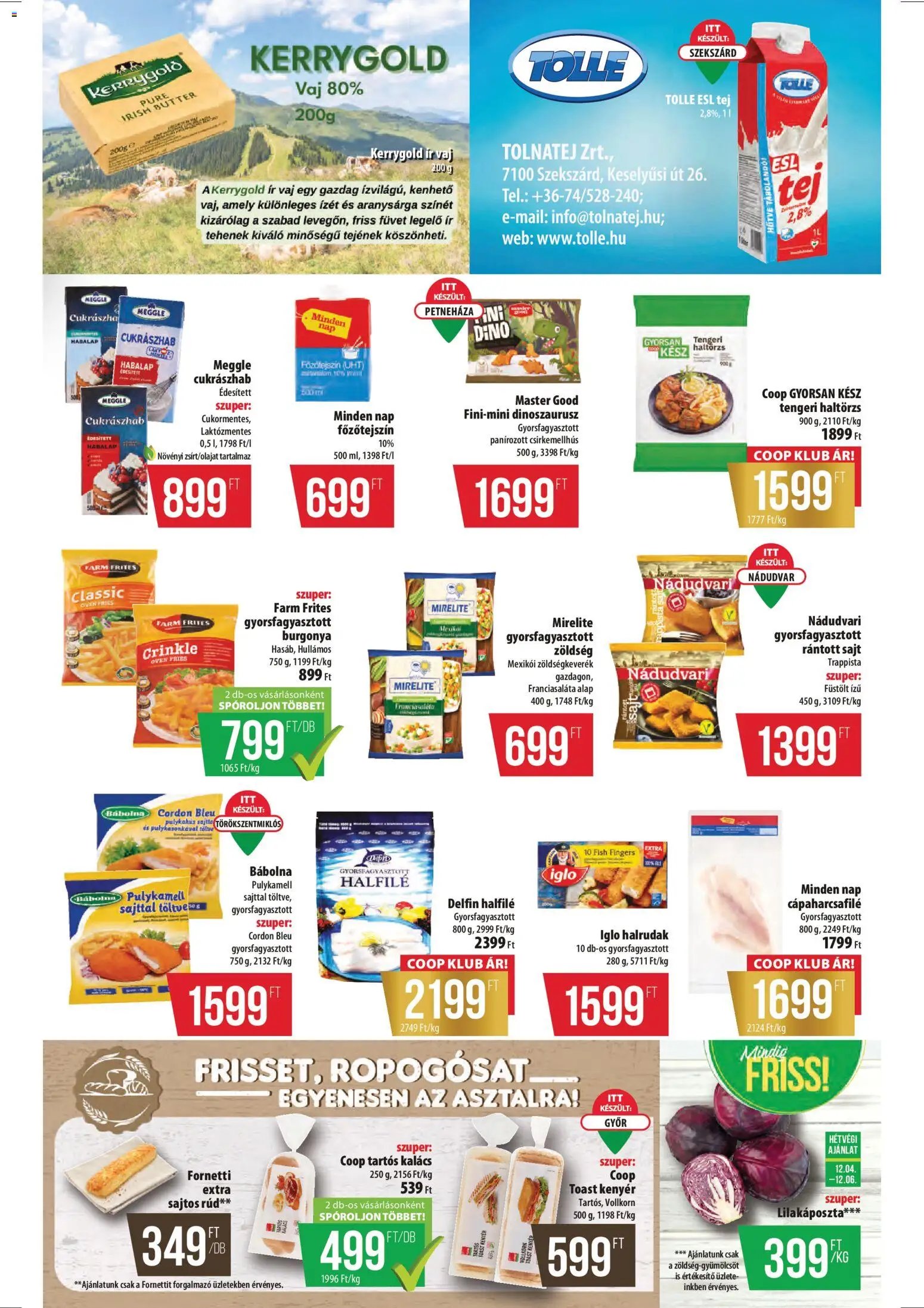 COOP újság 2025.12.04. Észak Kelet Pro-Coop Zrt (2025-12-04 - 2025-12-10)