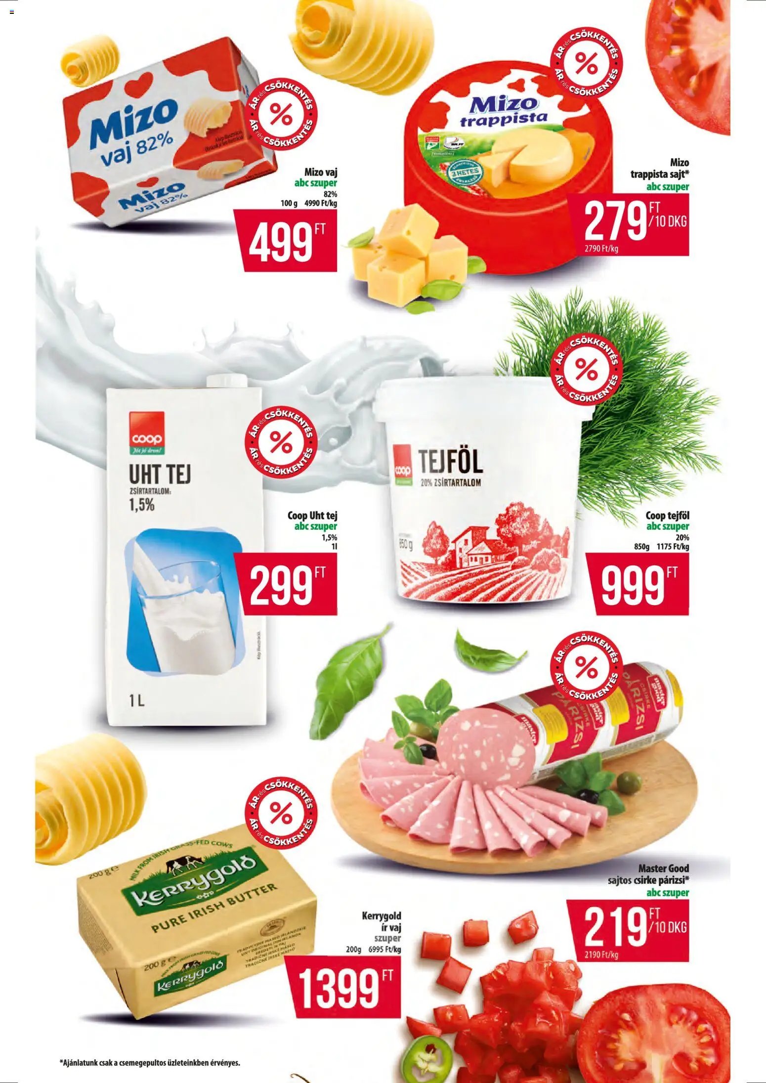 COOP újság 2025.12.04. Észak Kelet Pro-Coop Zrt (2025-12-04 - 2025-12-10)