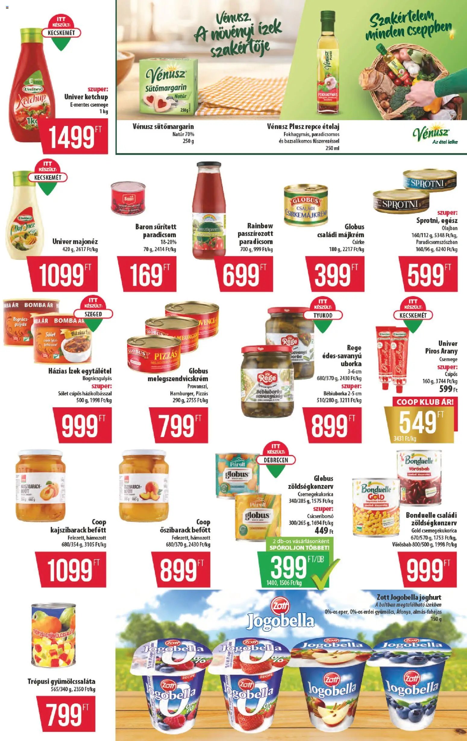 COOP újság 2025.12.04. Észak Kelet Pro-Coop Zrt (2025-12-04 - 2025-12-10)