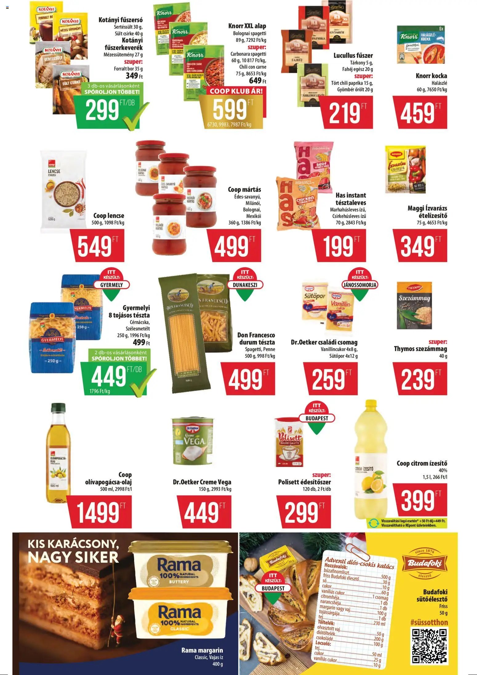 COOP újság 2025.12.04. Észak Kelet Pro-Coop Zrt (2025-12-04 - 2025-12-10)