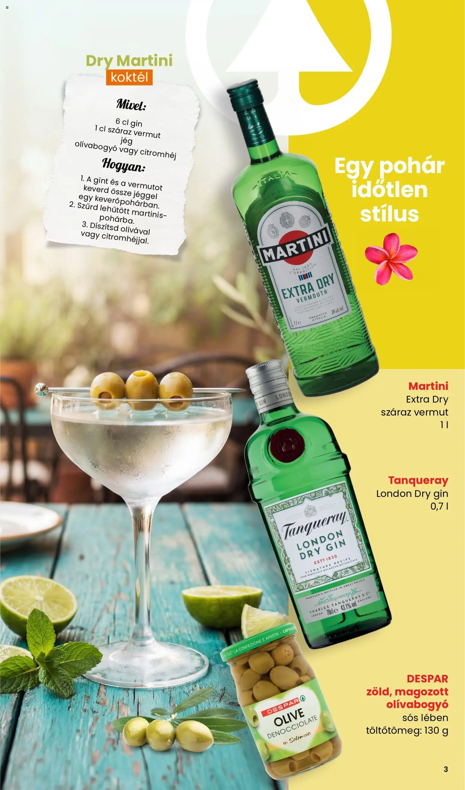 Spar újság 2026.06.25. Spar Koktél katalógus