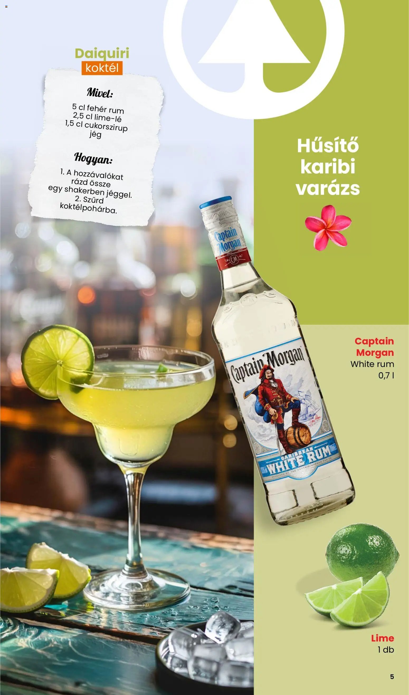 Spar újság 2026.06.25. Spar Koktél katalógus