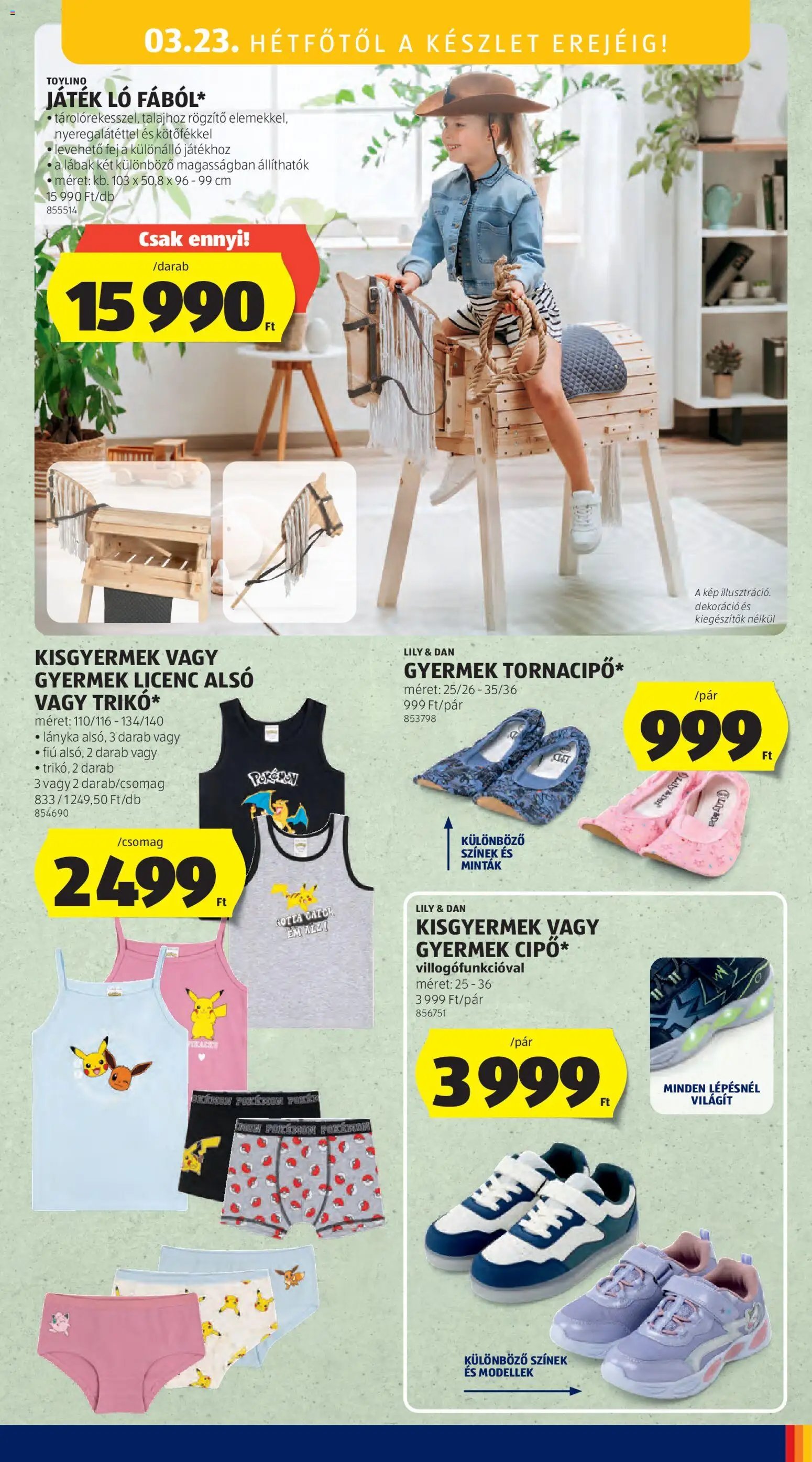 Aldi újság 2026.03.19. Aldi Középső sor termékei (2026-03-19 - 2026-03-25)