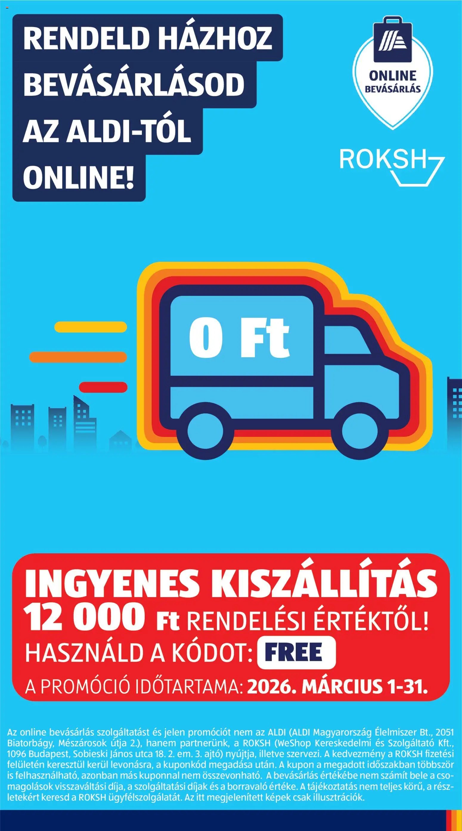 Aldi újság 2026.03.19. Aldi Középső sor termékei (2026-03-19 - 2026-03-25)