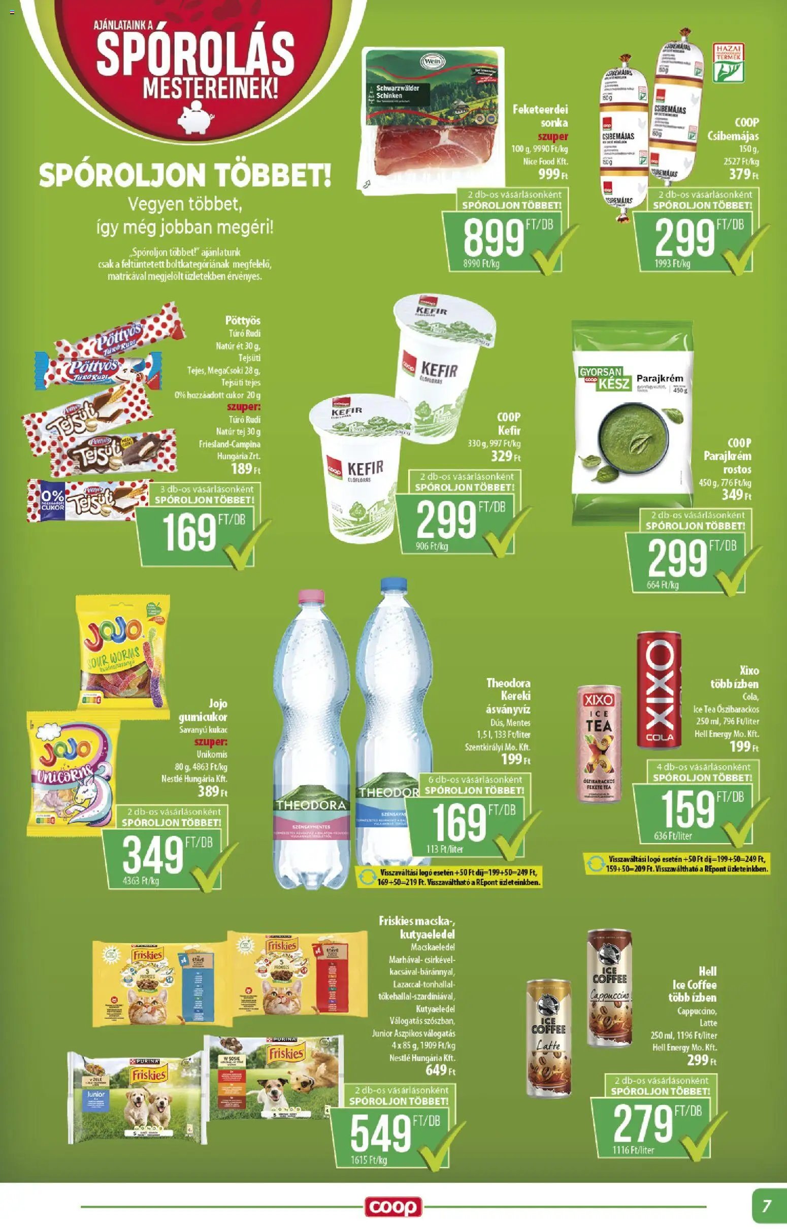 COOP újság 2026.01.15. Alföld Pro-Coop Zrt. - Abc szuper (2026-01-15 - 2026-01-21)