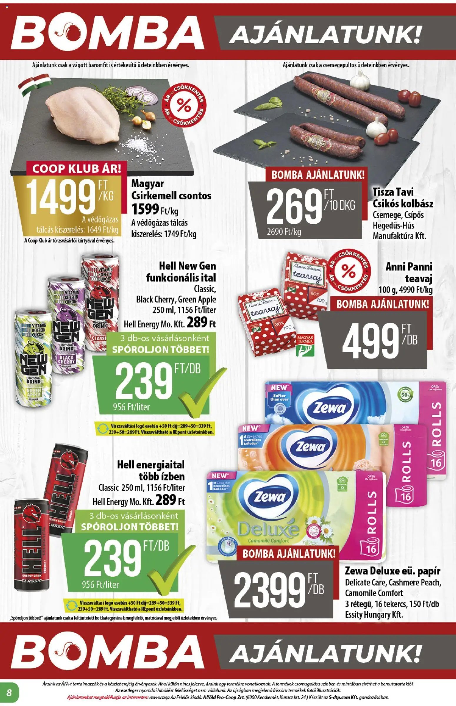 COOP újság 2026.01.15. Alföld Pro-Coop Zrt. - Abc szuper (2026-01-15 - 2026-01-21)