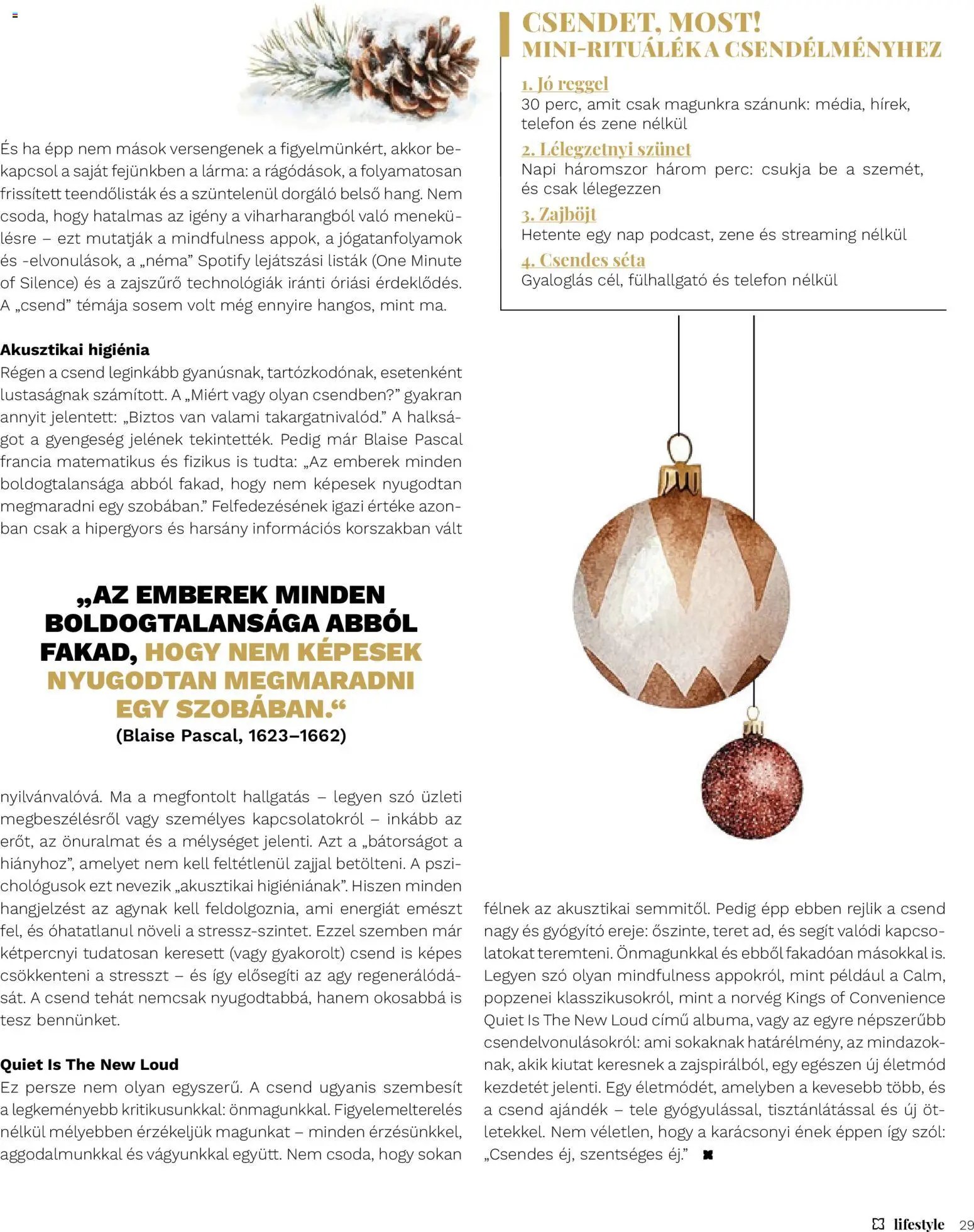 Müller újság 2025.12.01. Lifestyle magazin (2025-12-01 - 2025-12-31)