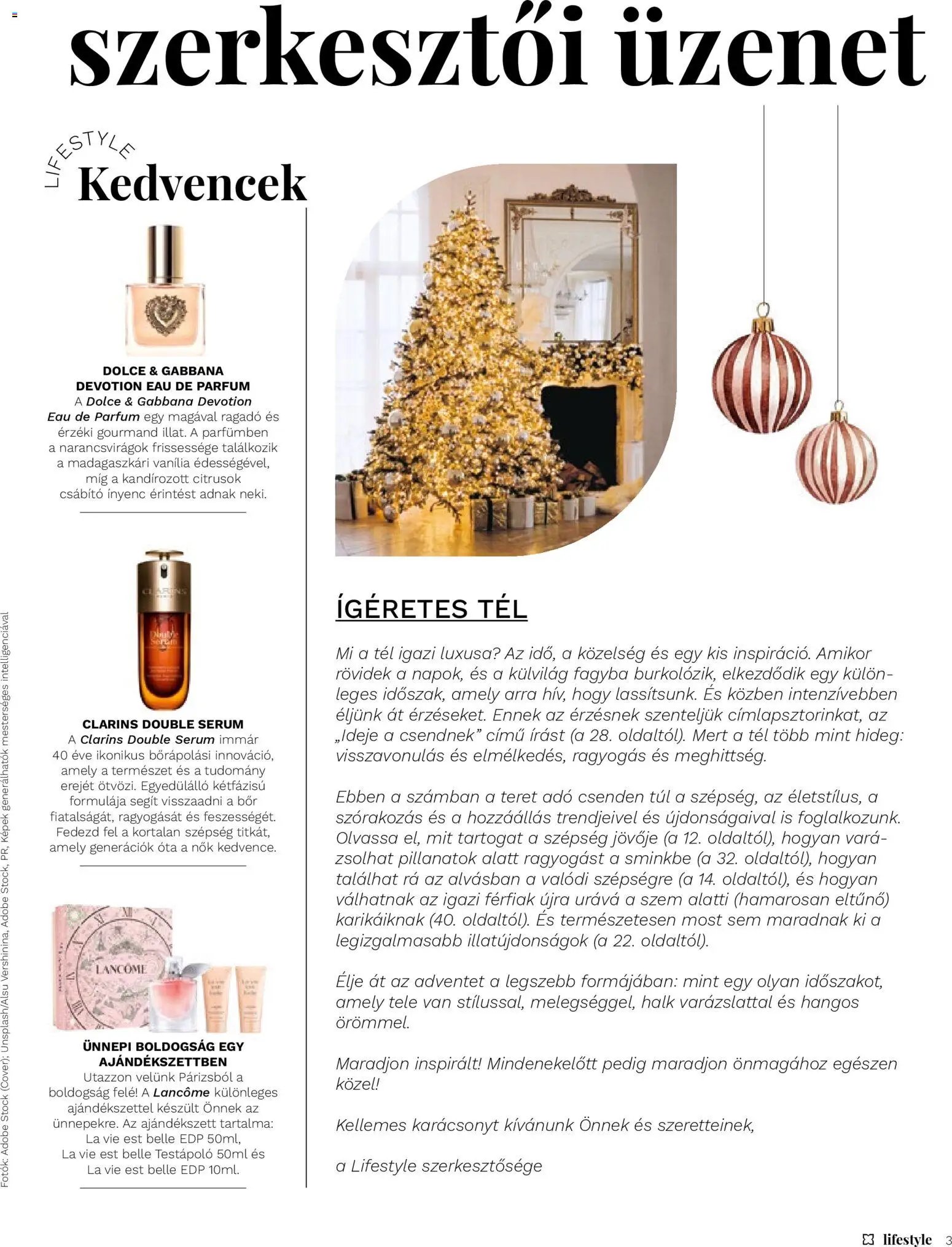 Müller újság 2025.12.01. Lifestyle magazin (2025-12-01 - 2025-12-31)