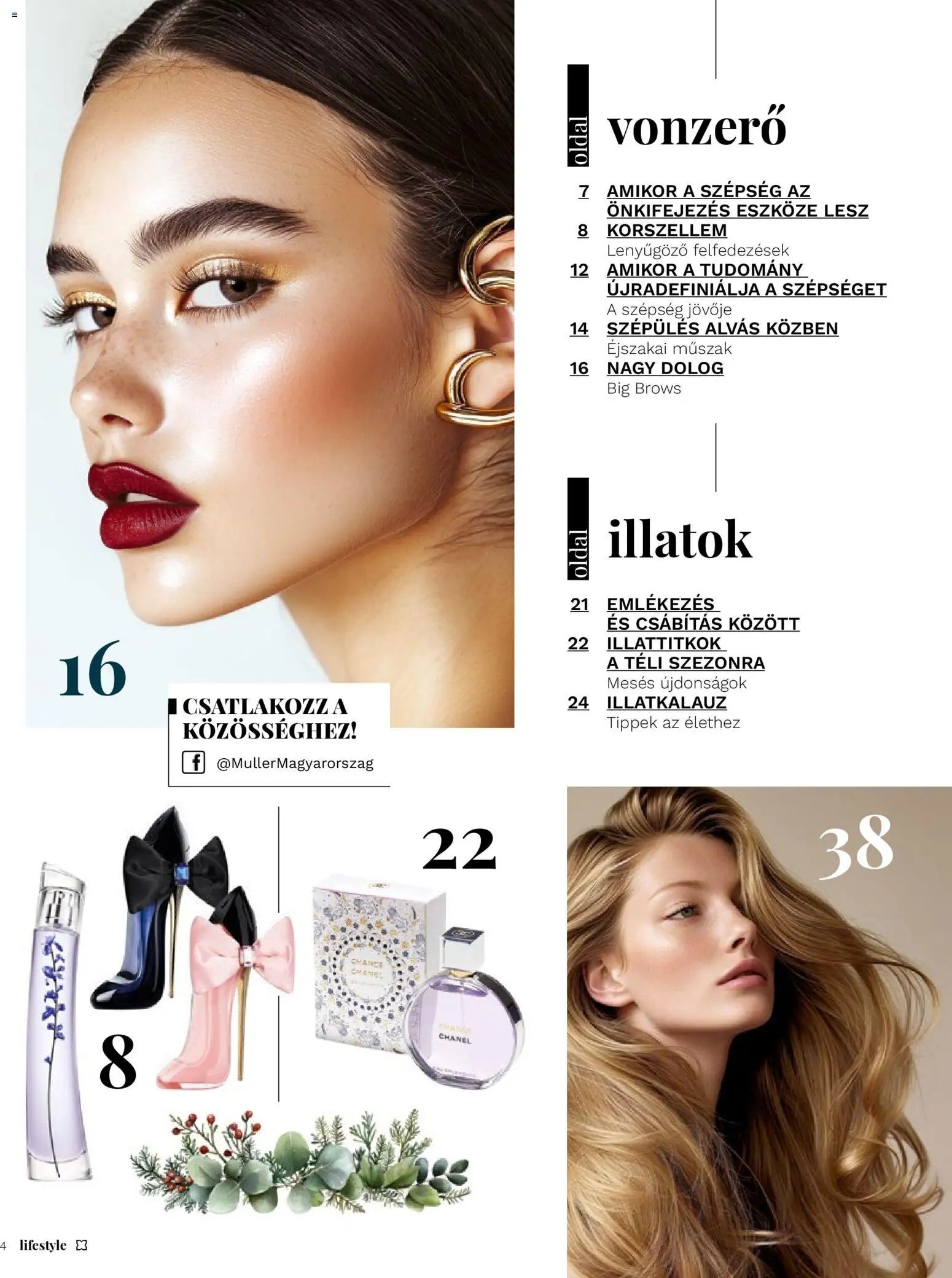 Müller újság 2025.12.01. Lifestyle magazin (2025-12-01 - 2025-12-31)