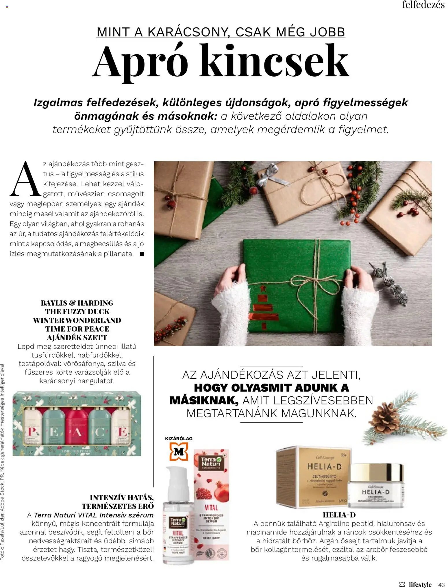 Müller újság 2025.12.01. Lifestyle magazin (2025-12-01 - 2025-12-31)