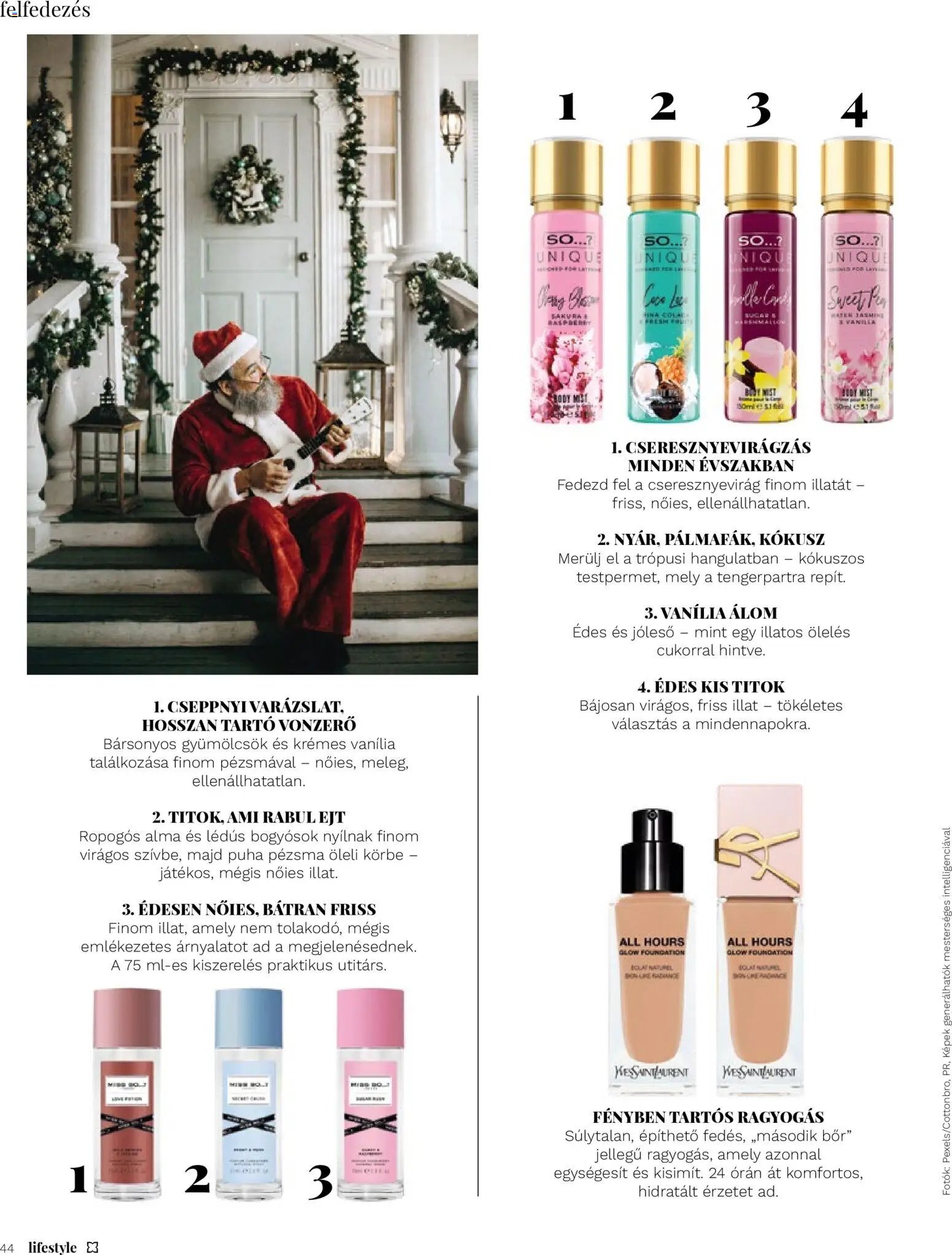 Müller újság 2025.12.01. Lifestyle magazin (2025-12-01 - 2025-12-31)