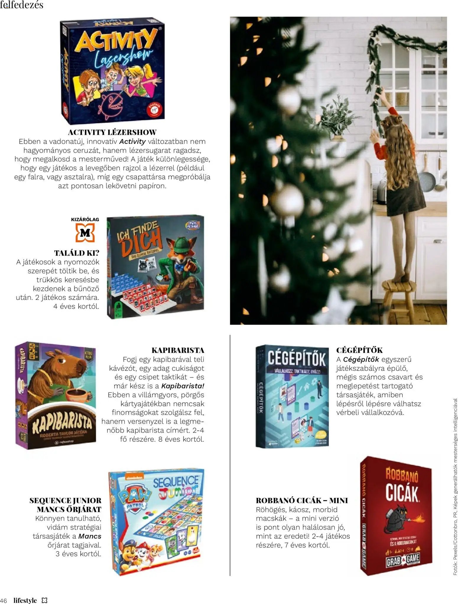 Müller újság 2025.12.01. Lifestyle magazin (2025-12-01 - 2025-12-31)