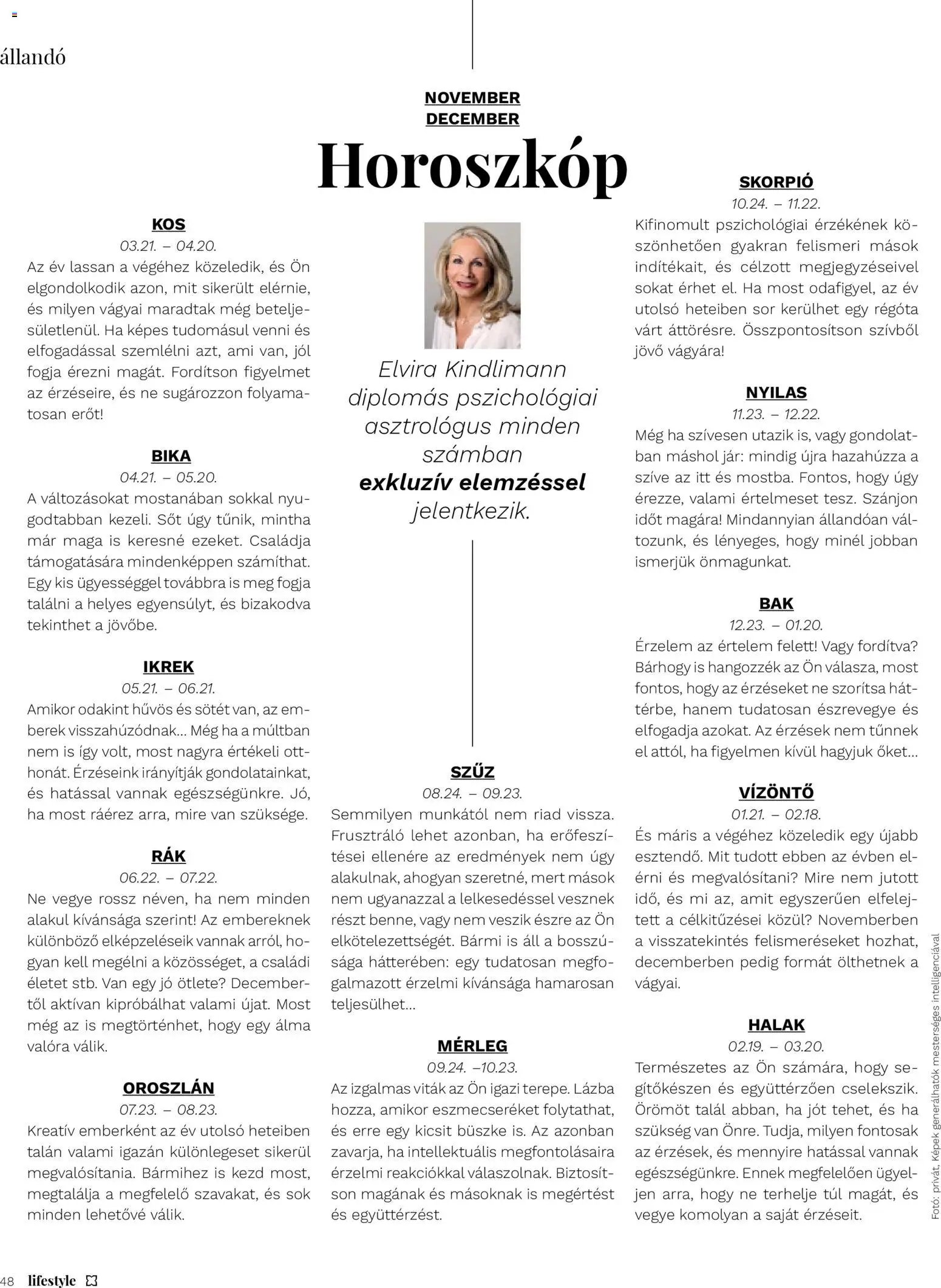 Müller újság 2025.12.01. Lifestyle magazin (2025-12-01 - 2025-12-31)