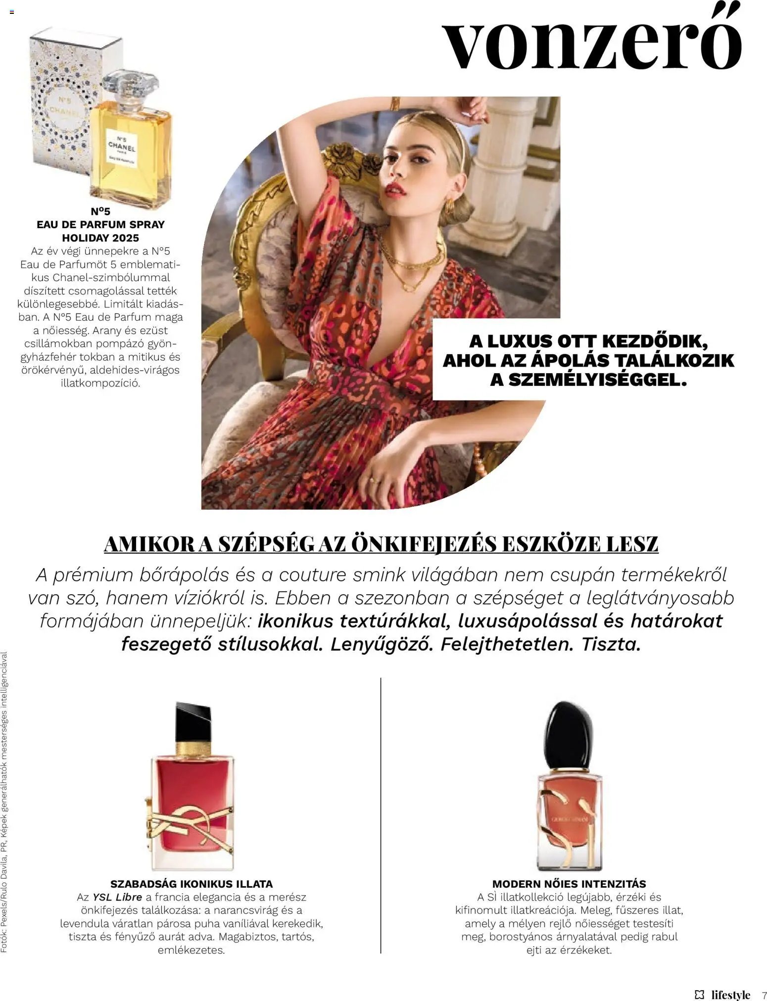 Müller újság 2025.12.01. Lifestyle magazin (2025-12-01 - 2025-12-31)