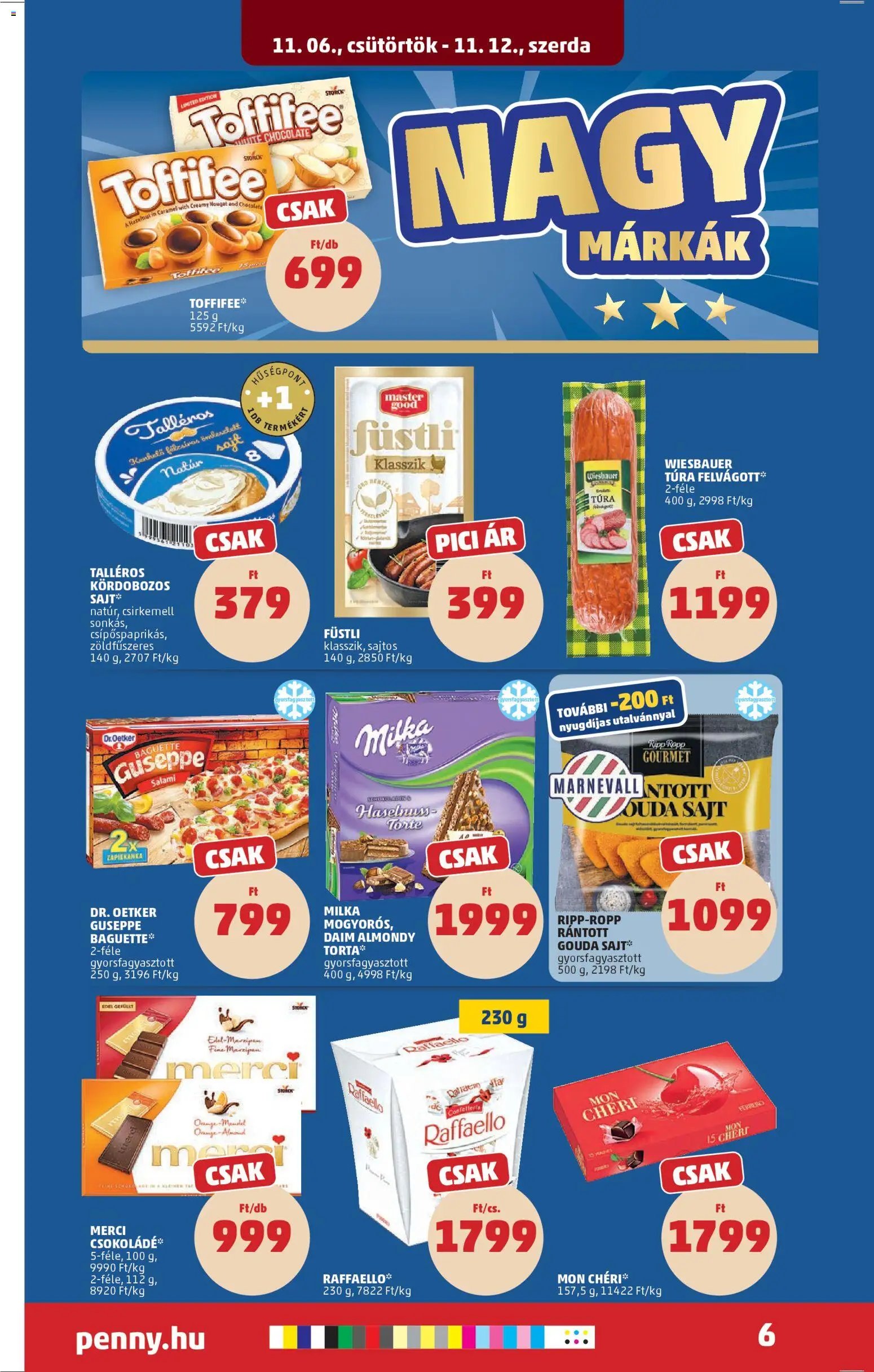 PENNY újság 2025.11.06. Akciós újság PENNY (2025-11-06 - 2025-11-12)