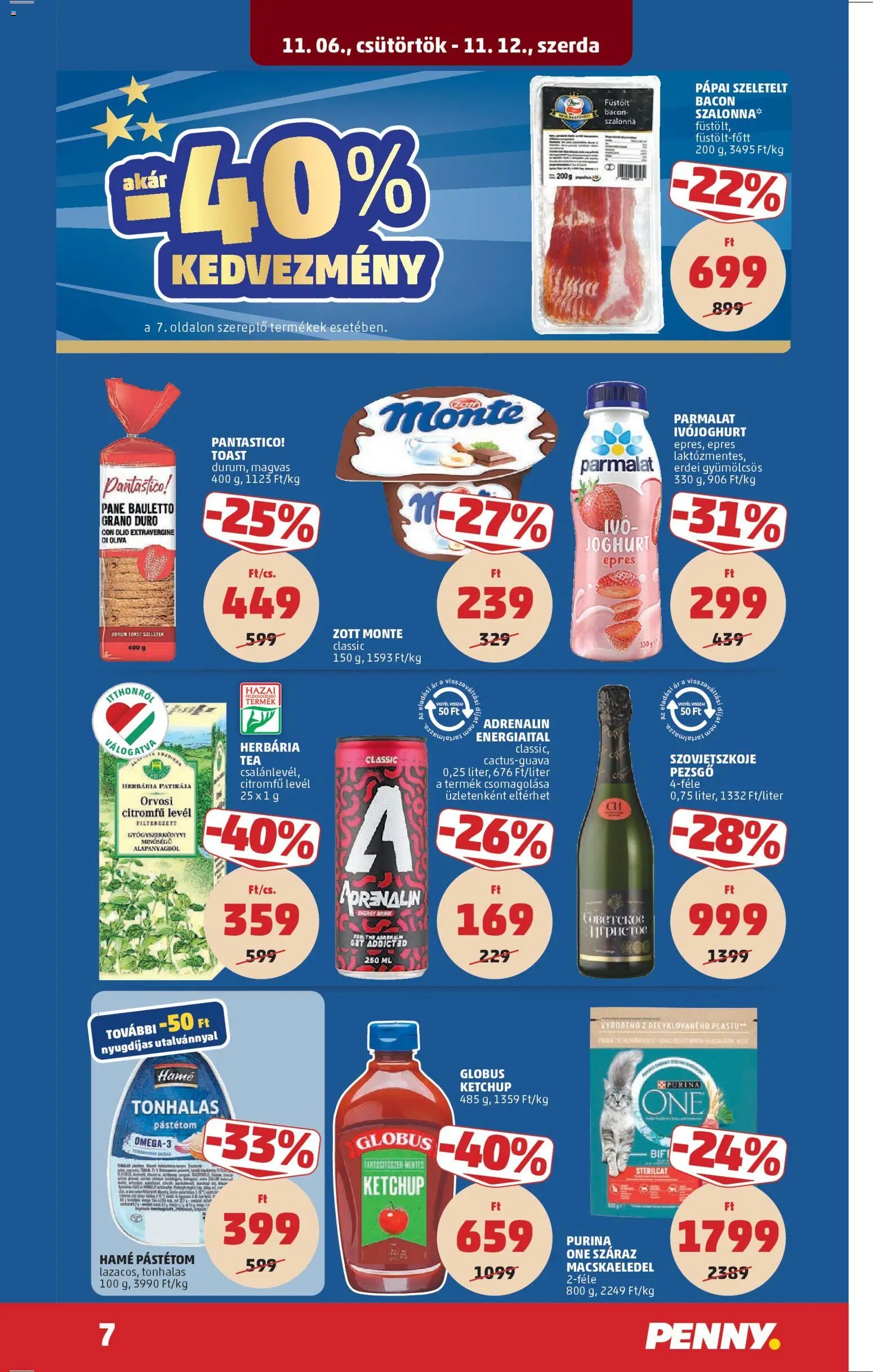 PENNY újság 2025.11.06. Akciós újság PENNY (2025-11-06 - 2025-11-12)