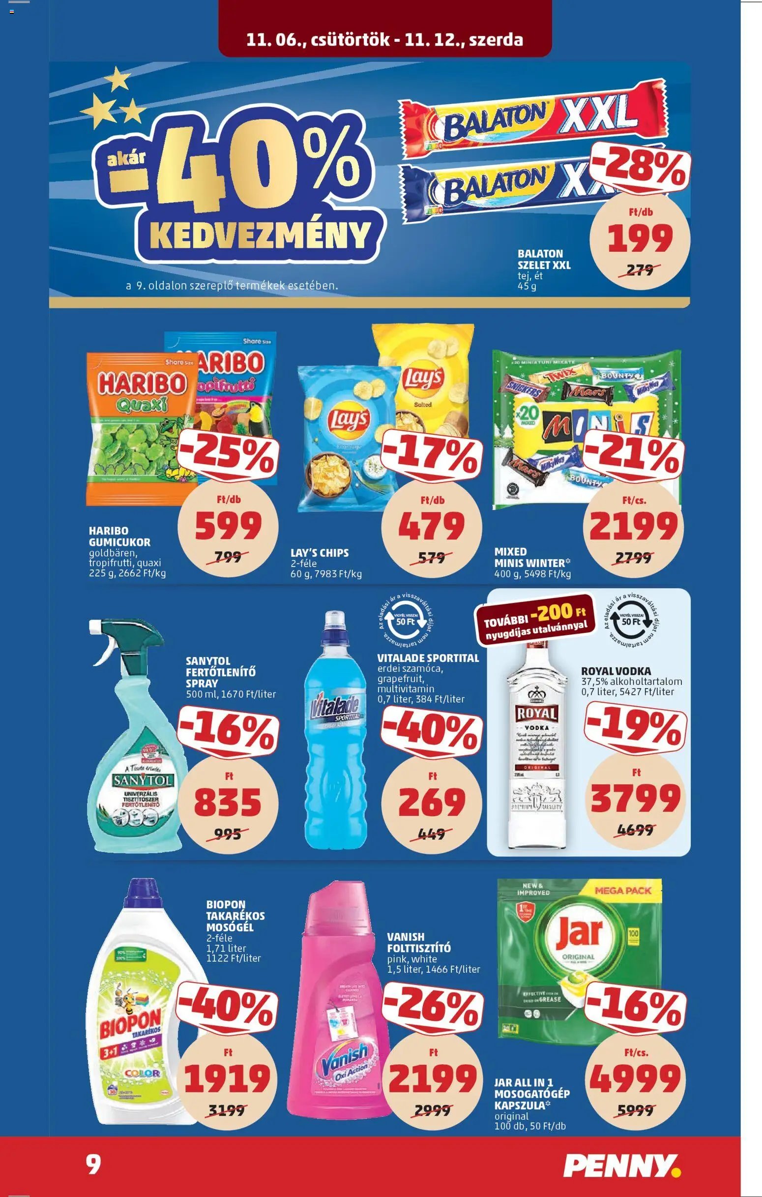 PENNY újság 2025.11.06. Akciós újság PENNY (2025-11-06 - 2025-11-12)