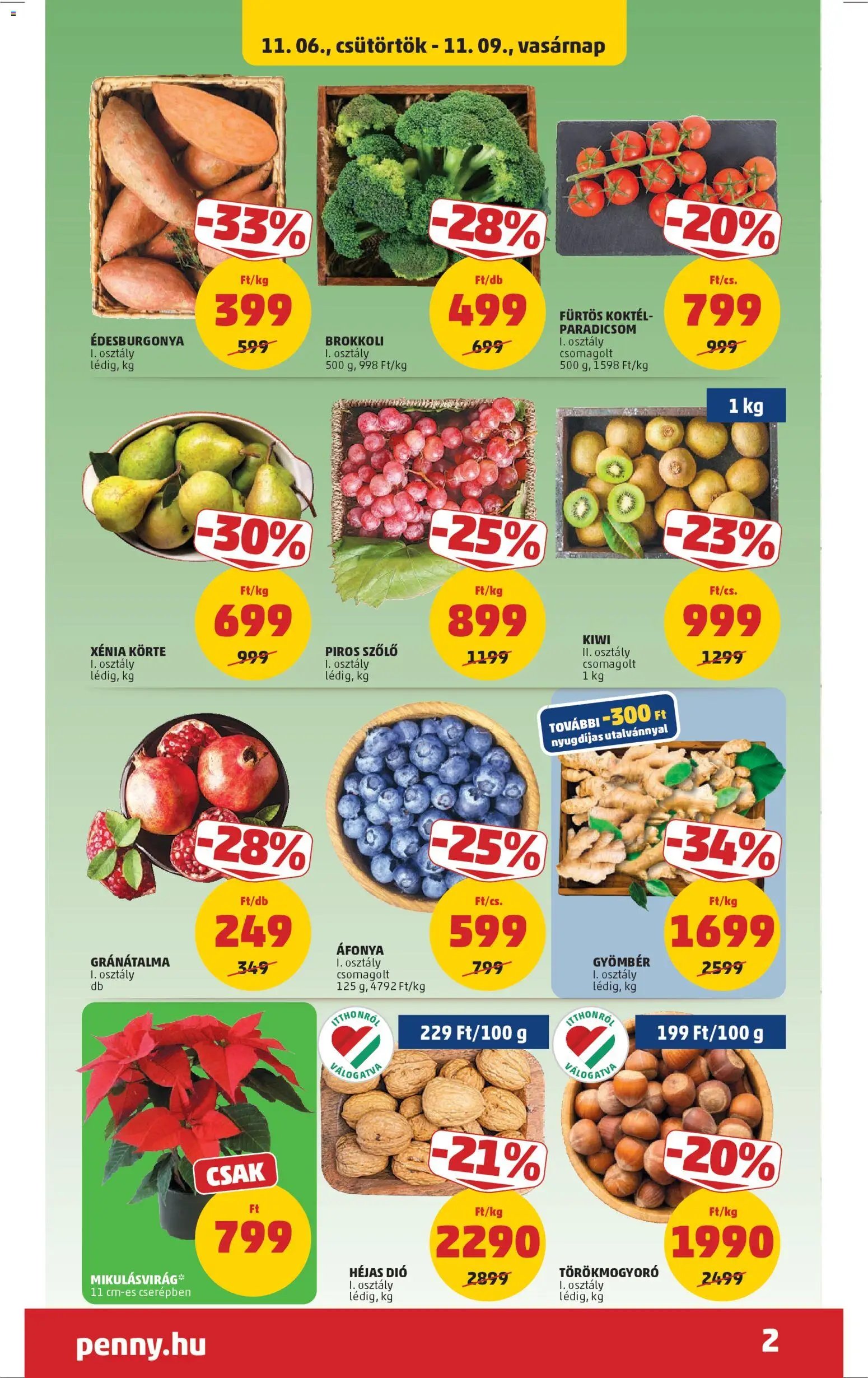 PENNY újság 2025.11.06. Akciós újság PENNY (2025-11-06 - 2025-11-12)