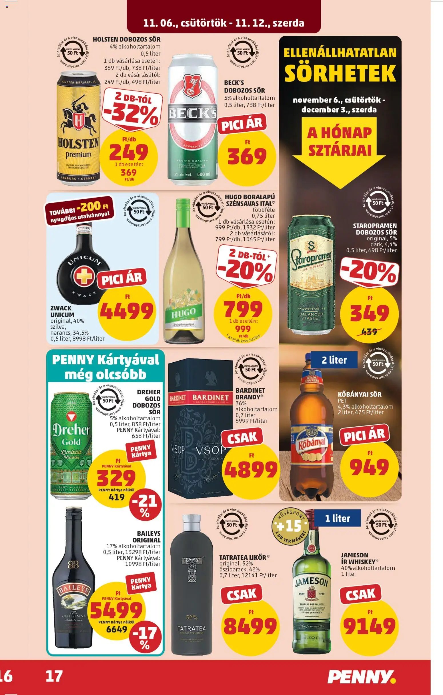 PENNY újság 2025.11.06. Akciós újság PENNY (2025-11-06 - 2025-11-12)