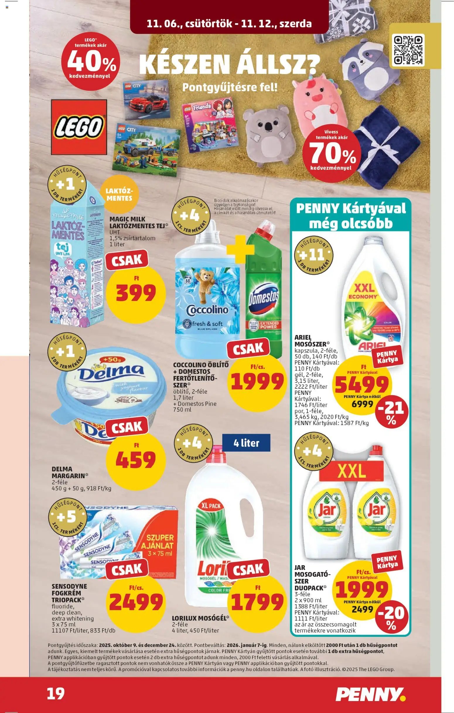PENNY újság 2025.11.06. Akciós újság PENNY (2025-11-06 - 2025-11-12)