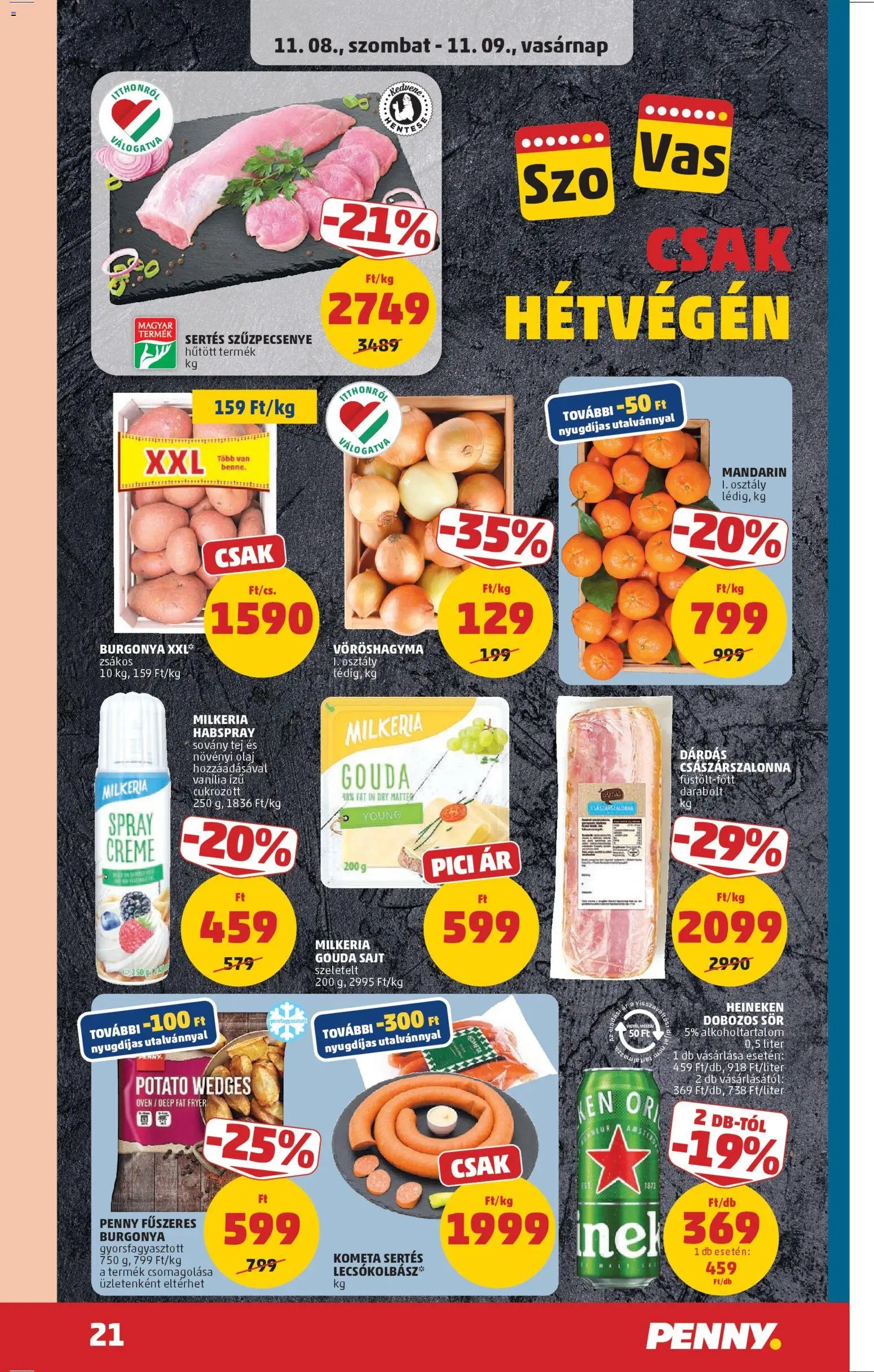 PENNY újság 2025.11.06. Akciós újság PENNY (2025-11-06 - 2025-11-12)