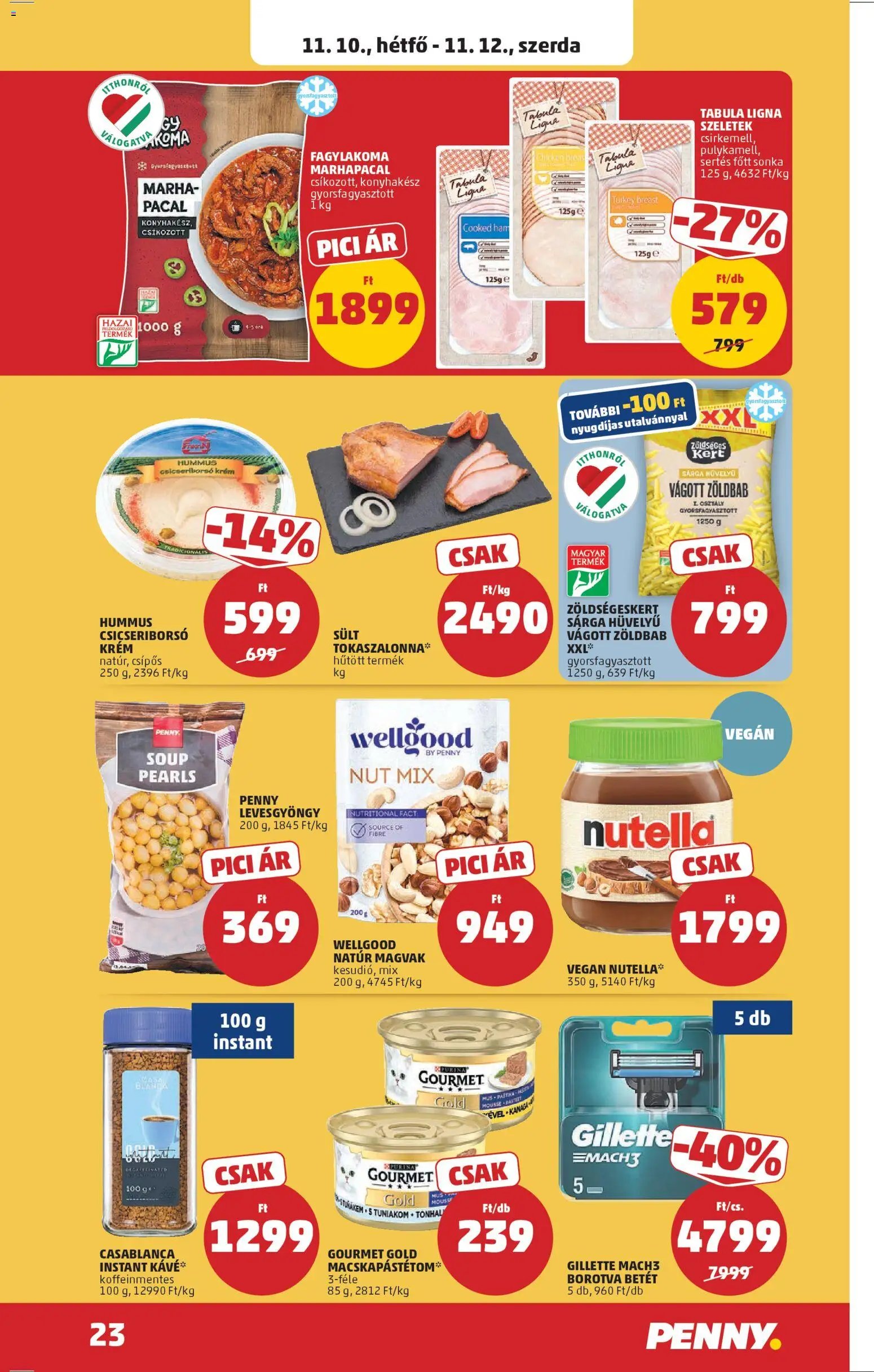 PENNY újság 2025.11.06. Akciós újság PENNY (2025-11-06 - 2025-11-12)