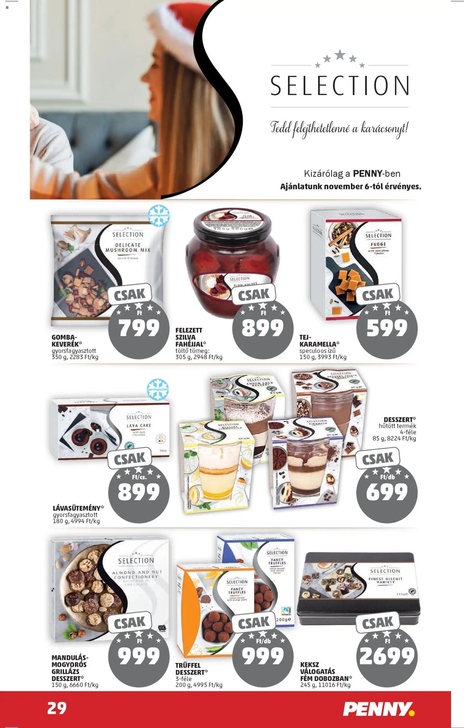 PENNY újság 2025.11.06. Akciós újság PENNY (2025-11-06 - 2025-11-12)