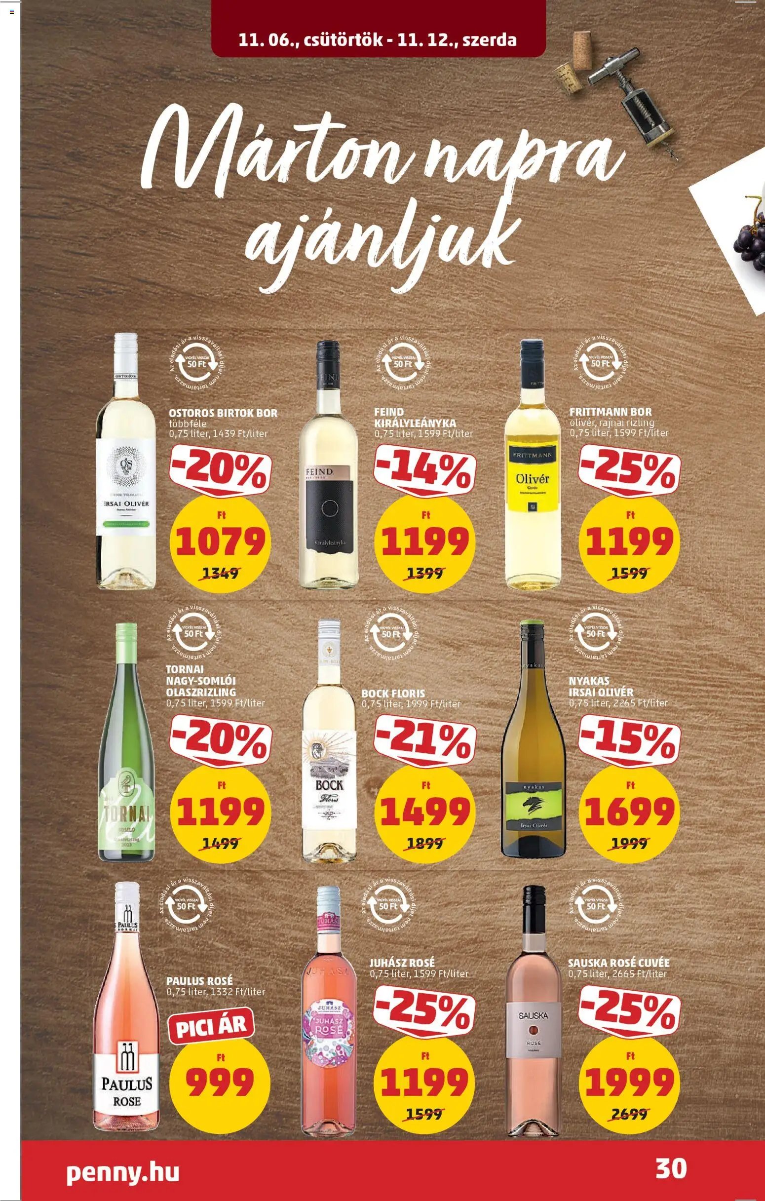 PENNY újság 2025.11.06. Akciós újság PENNY (2025-11-06 - 2025-11-12)