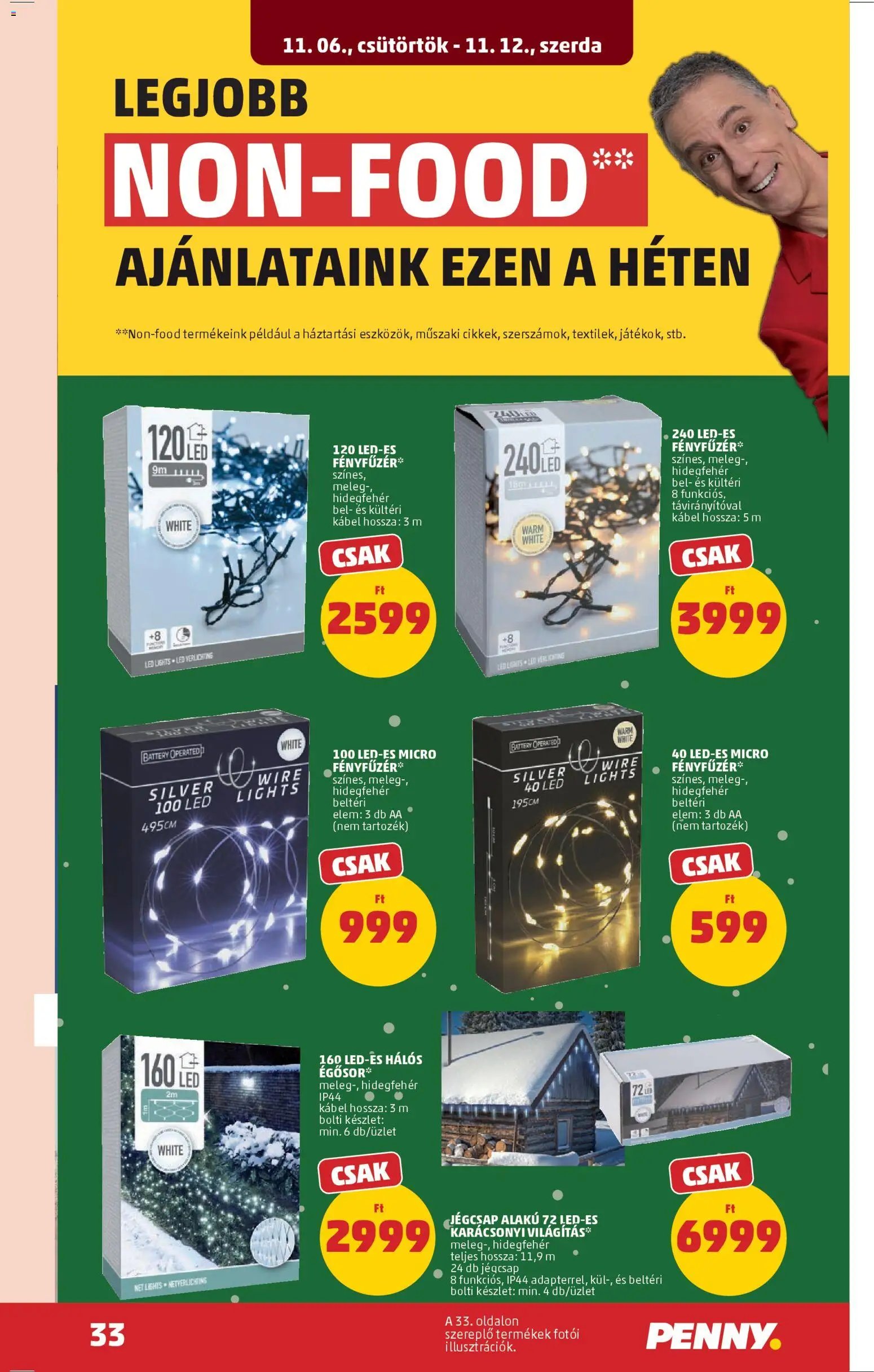 PENNY újság 2025.11.06. Akciós újság PENNY (2025-11-06 - 2025-11-12)