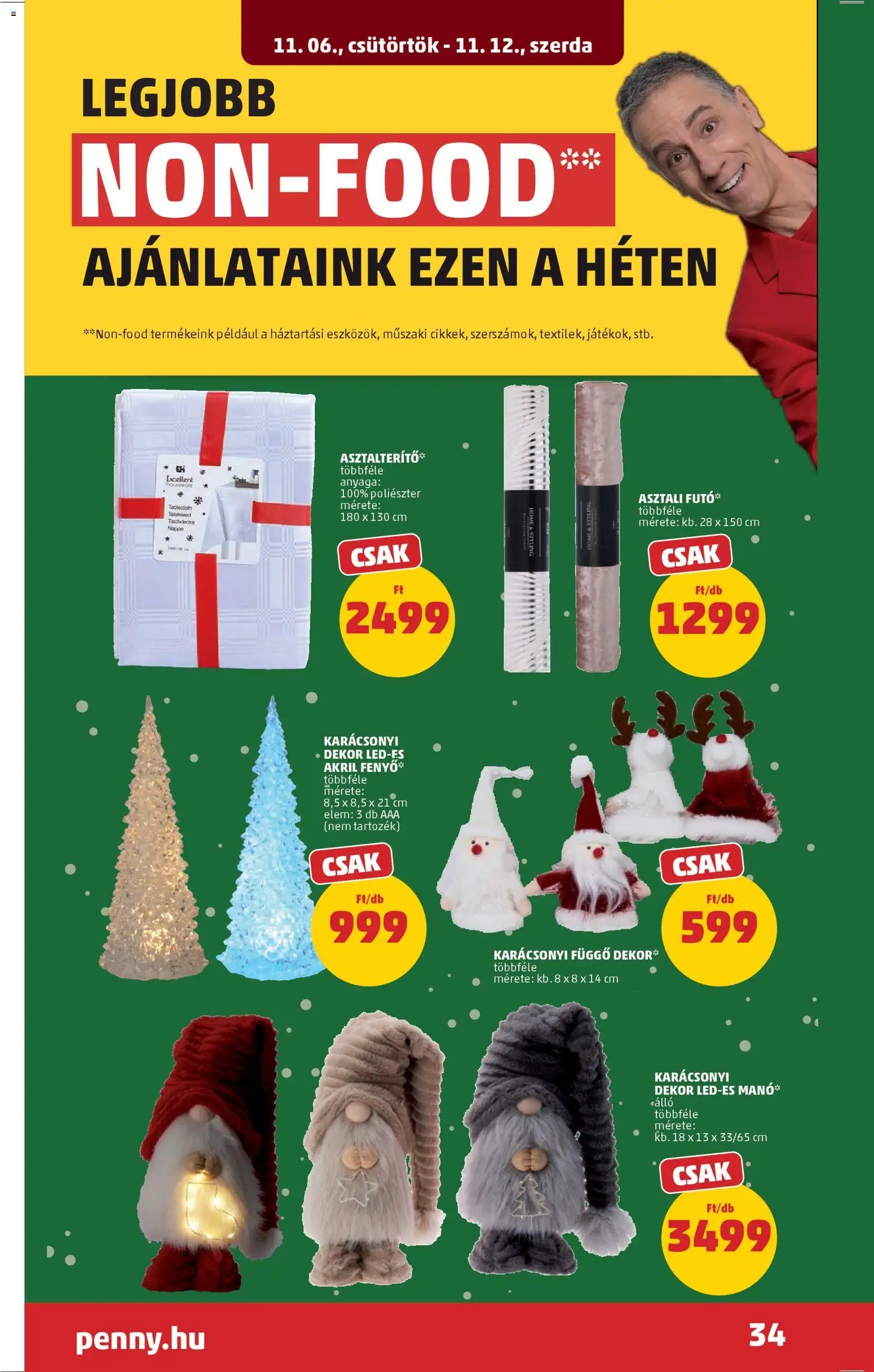 PENNY újság 2025.11.06. Akciós újság PENNY (2025-11-06 - 2025-11-12)