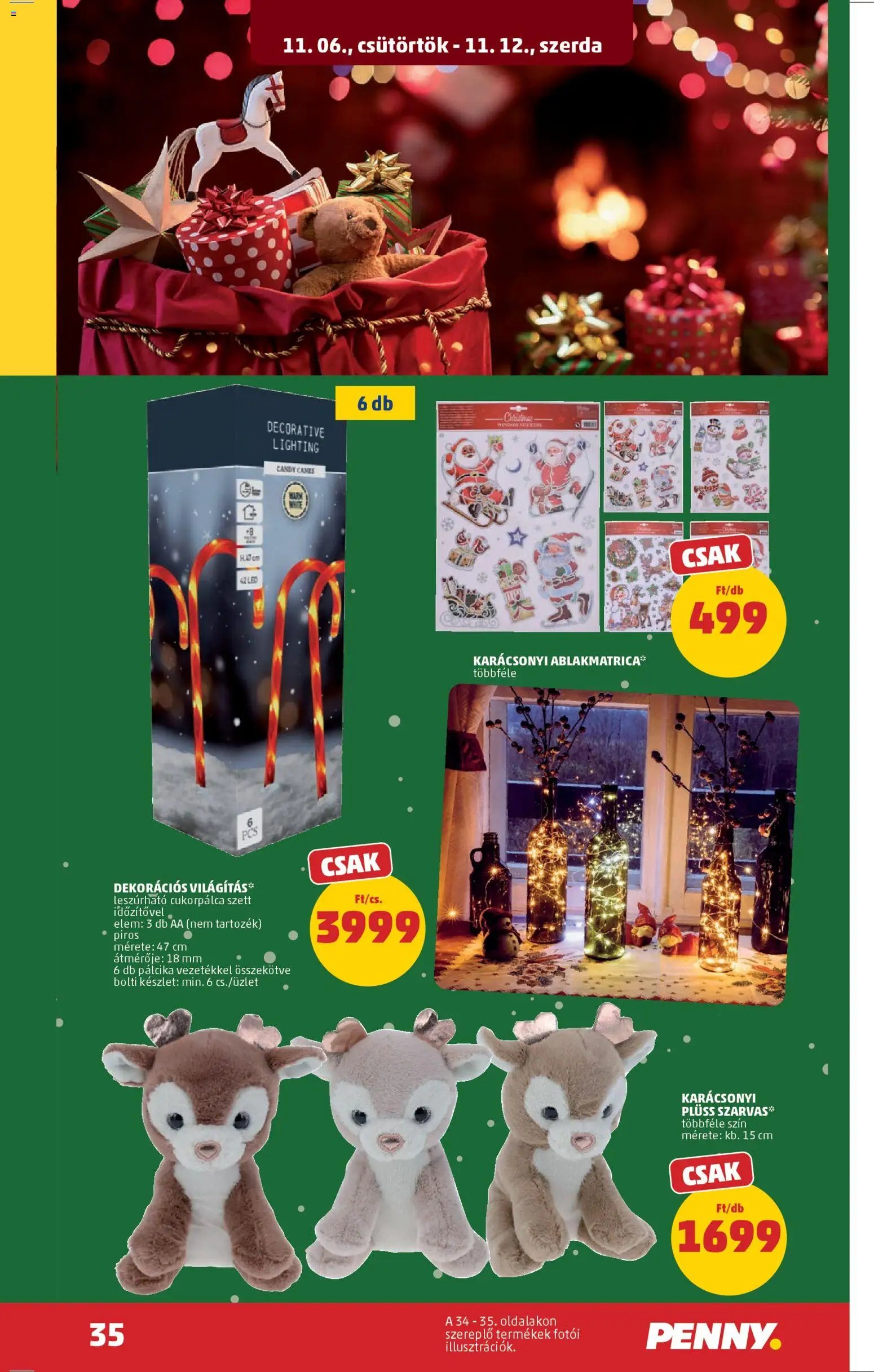 PENNY újság 2025.11.06. Akciós újság PENNY (2025-11-06 - 2025-11-12)