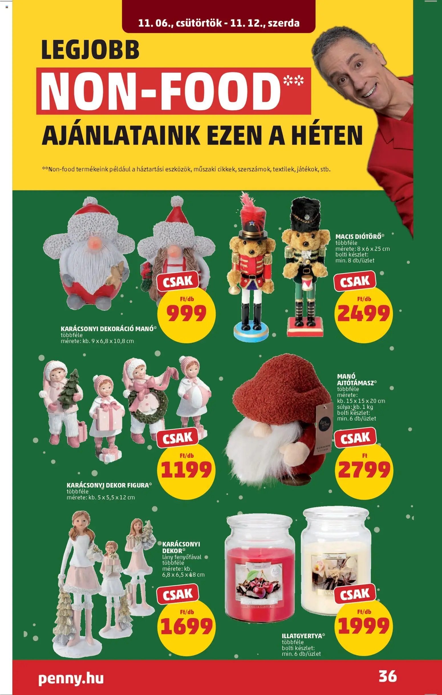 PENNY újság 2025.11.06. Akciós újság PENNY (2025-11-06 - 2025-11-12)