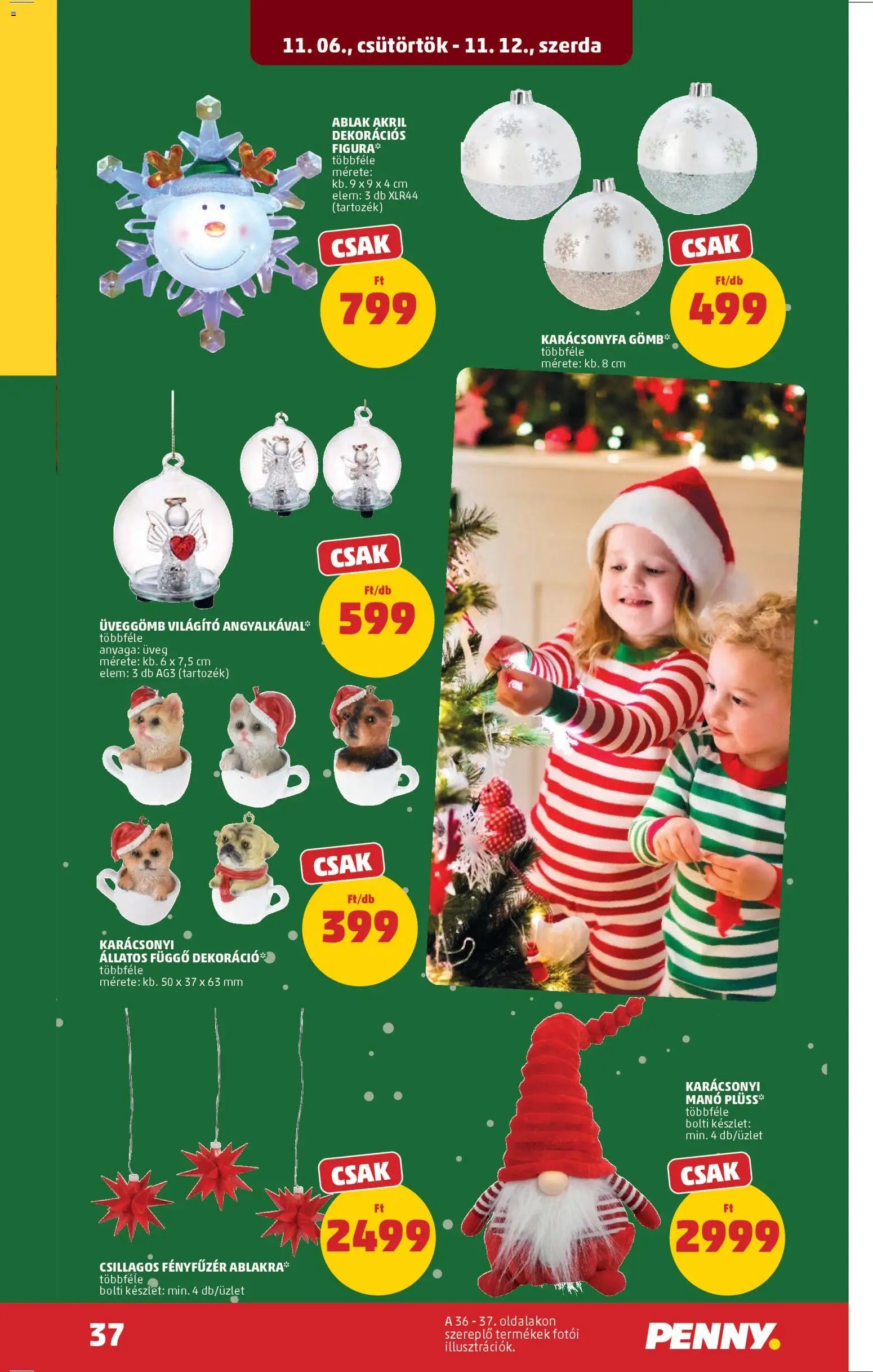 PENNY újság 2025.11.06. Akciós újság PENNY (2025-11-06 - 2025-11-12)