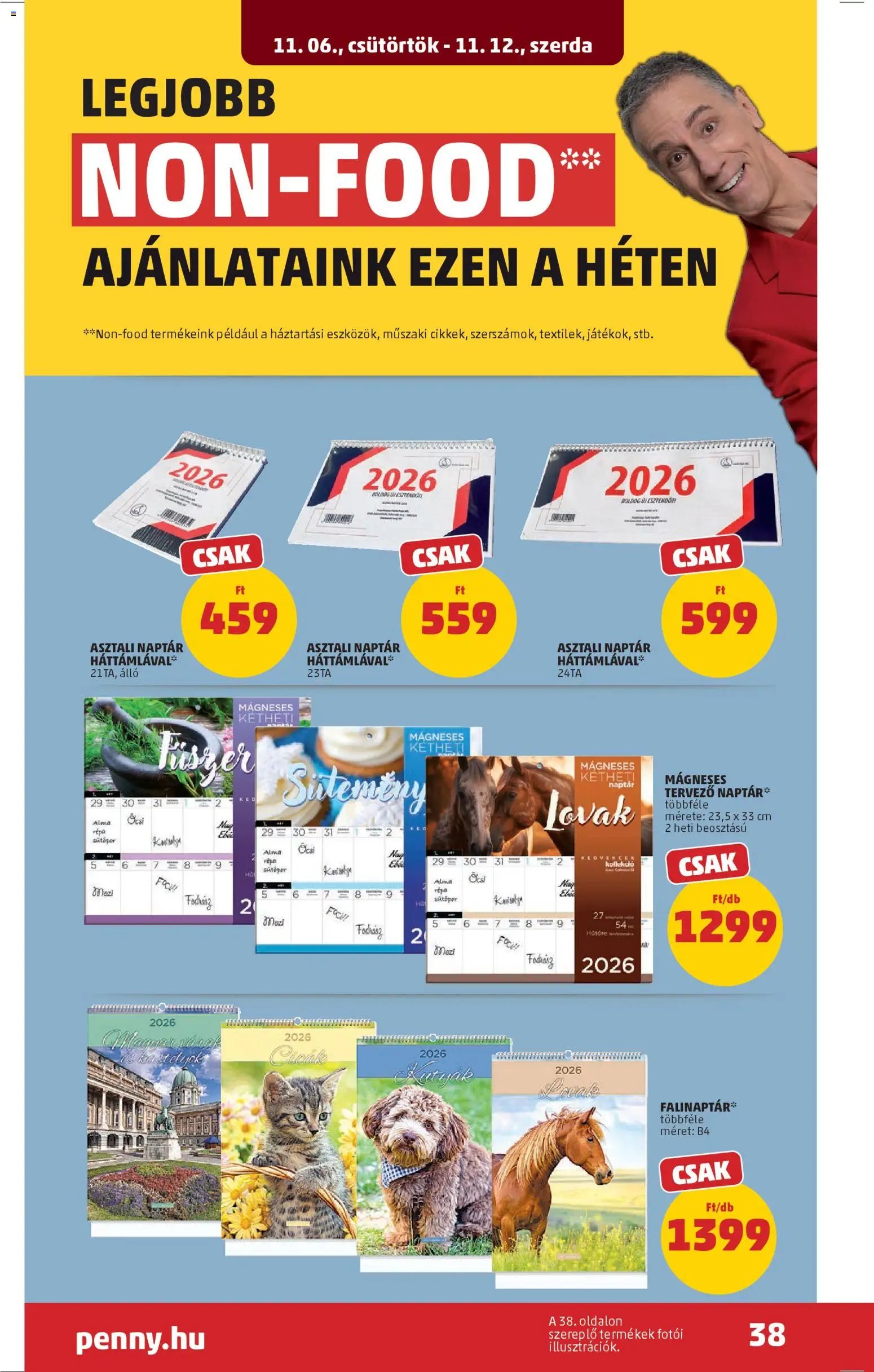 PENNY újság 2025.11.06. Akciós újság PENNY (2025-11-06 - 2025-11-12)