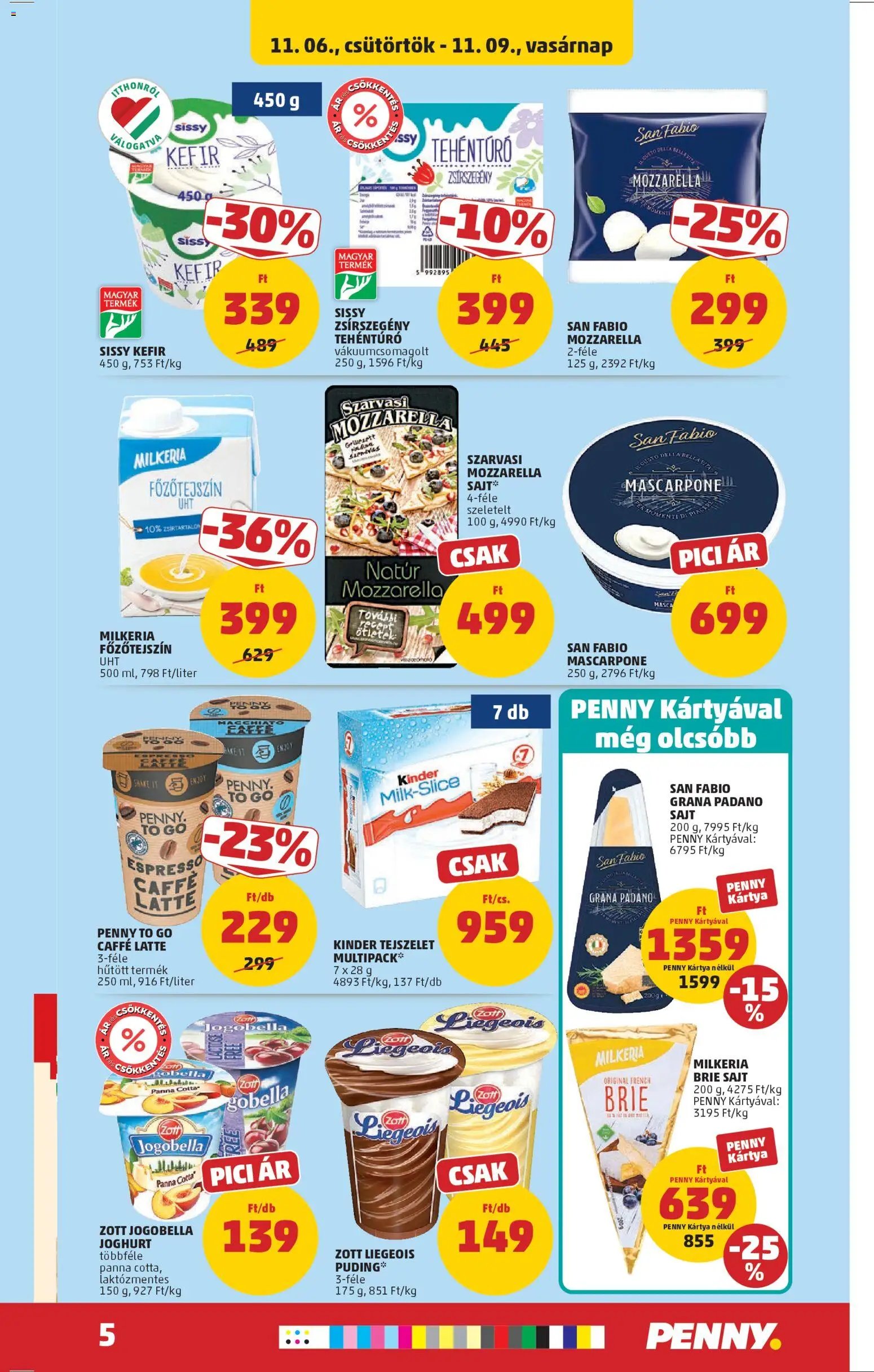 PENNY újság 2025.11.06. Akciós újság PENNY (2025-11-06 - 2025-11-12)