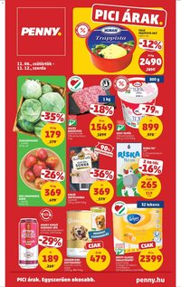 PENNY újság 2025.11.06. Akciós újság PENNY (2025-11-06 - 2025-11-12)