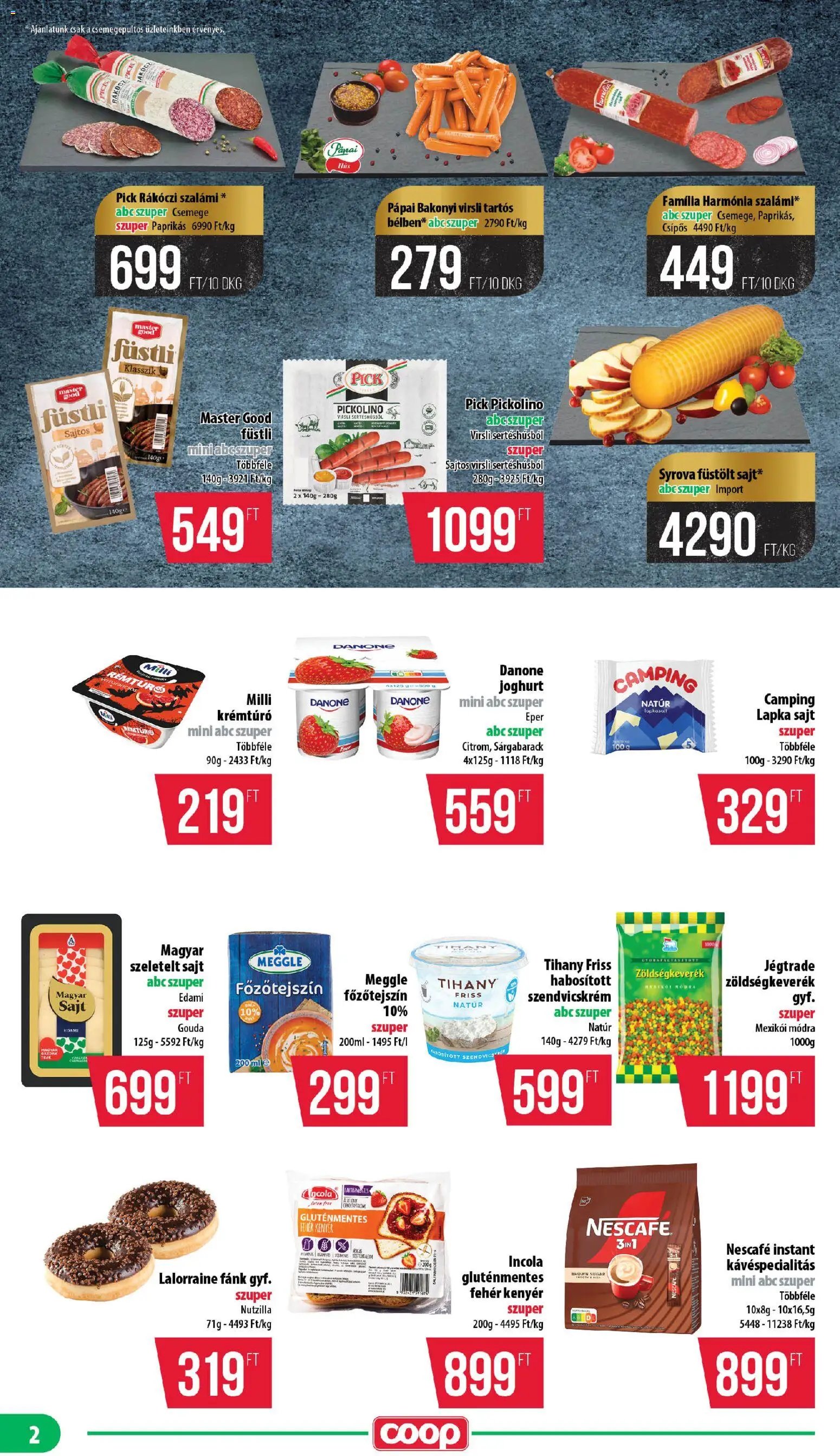 COOP - Mini & Abc & Szuper / Mecsek 2026.10.22. - lapozható formában szórólap ✳️