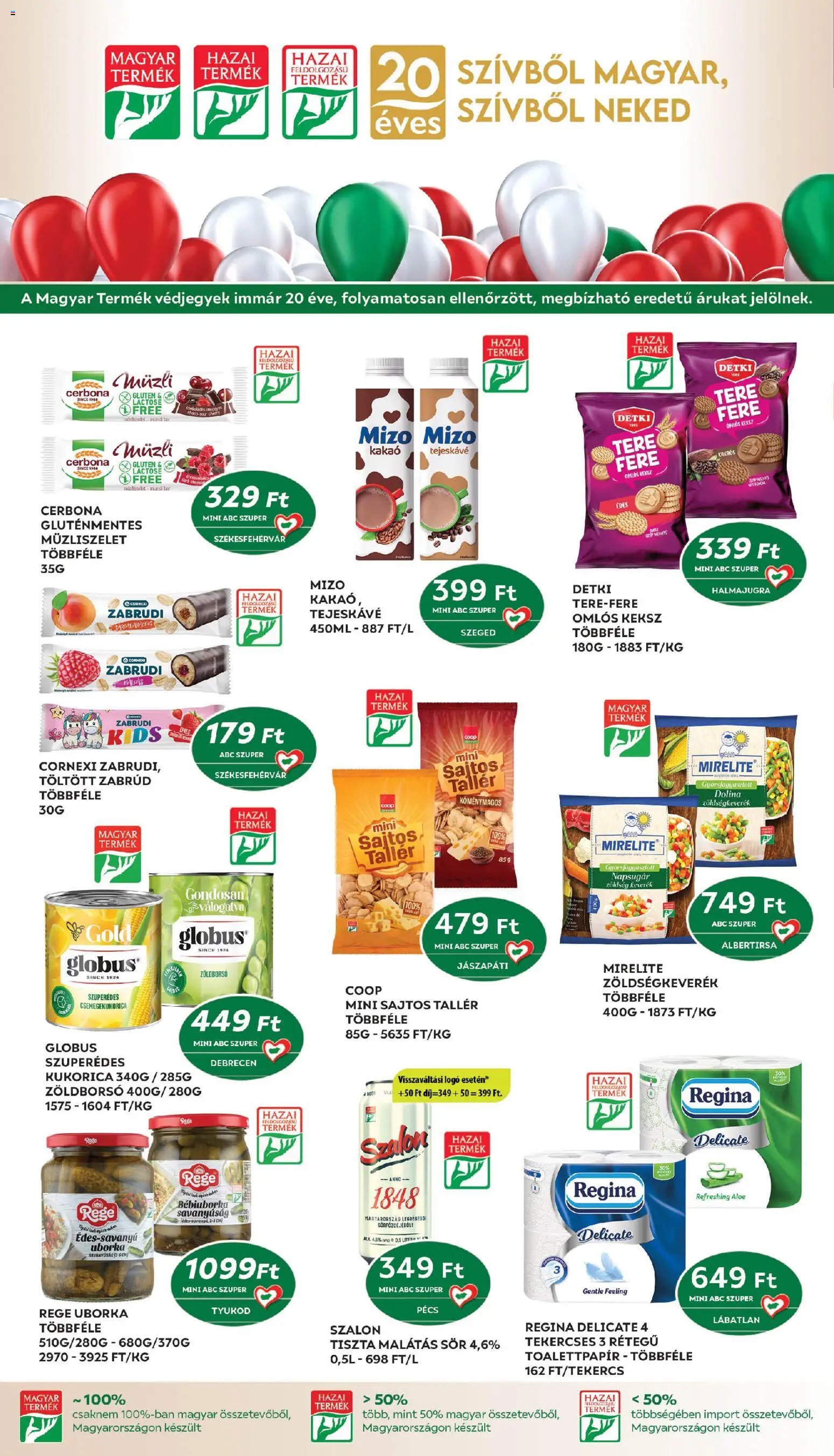 COOP - Mini & Abc & Szuper / Mecsek 2026.10.22. - lapozható formában szórólap ✳️