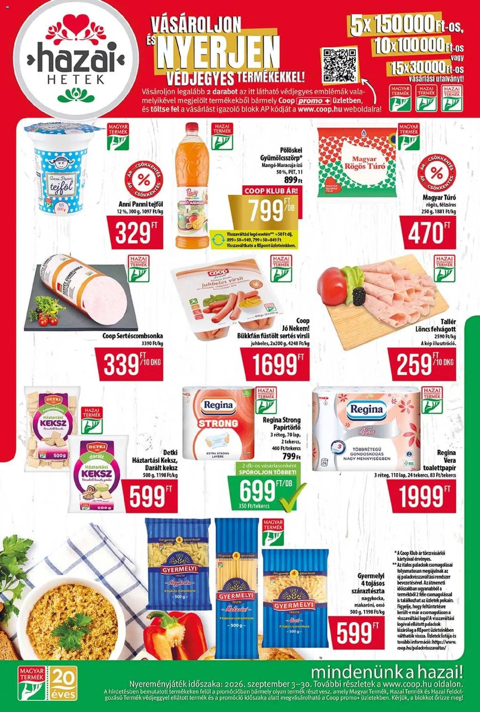 COOP újság 2026.09.17. COOP - Szuper Plusz / Tisza