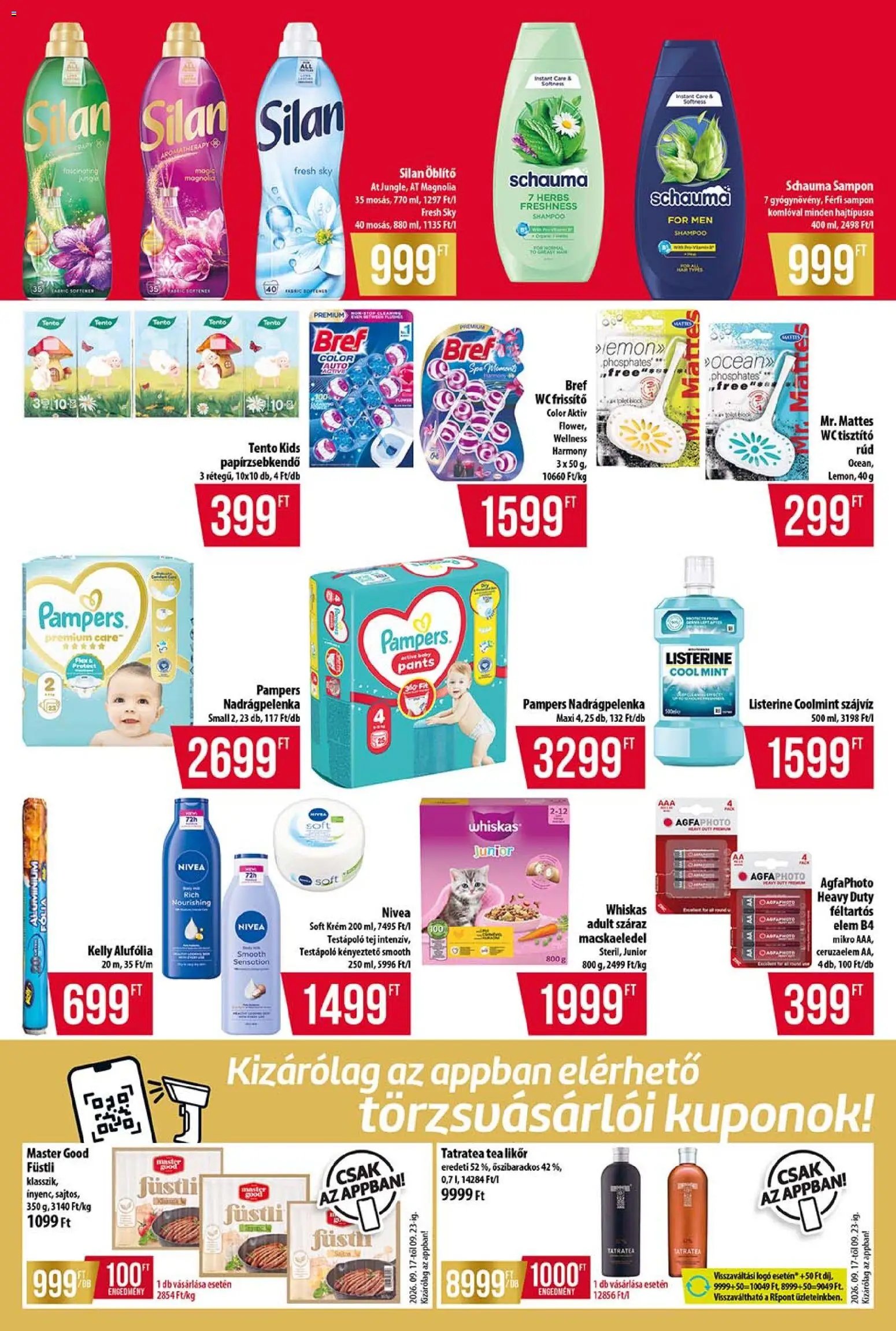 COOP újság 2026.09.17. COOP - Szuper Plusz / Tisza