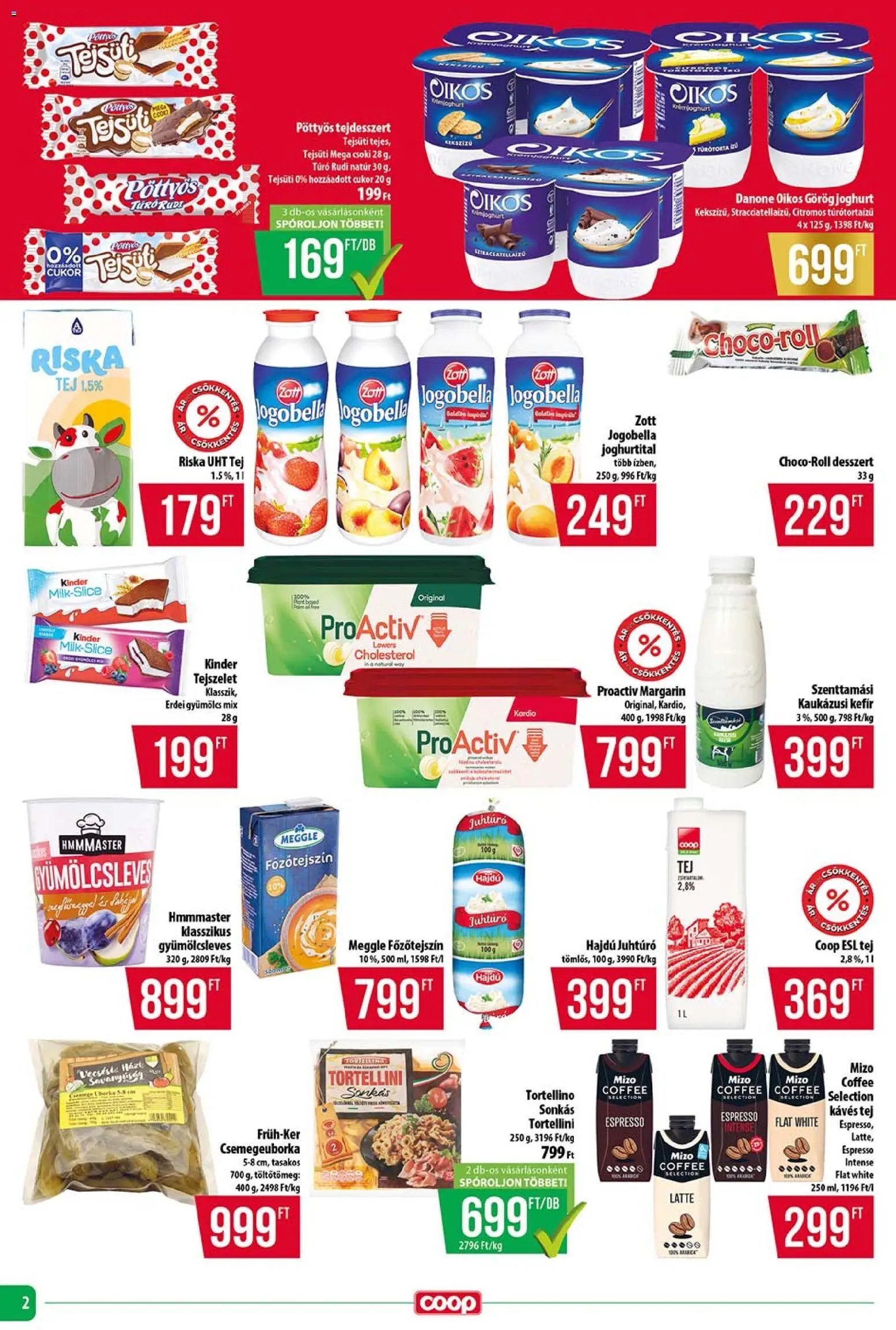 COOP újság 2026.09.17. COOP - Szuper Plusz / Tisza