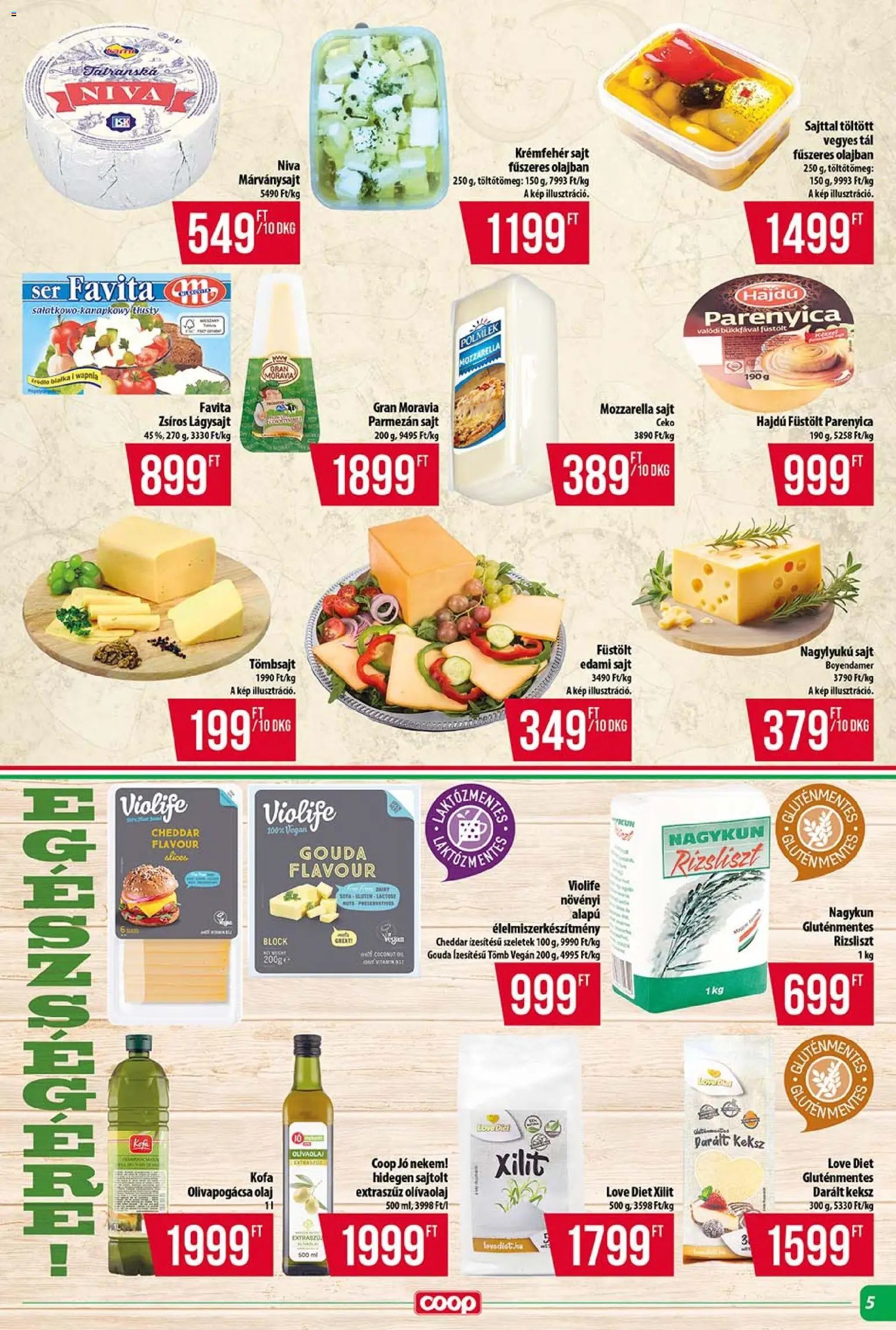 COOP újság 2026.09.17. COOP - Szuper Plusz / Tisza