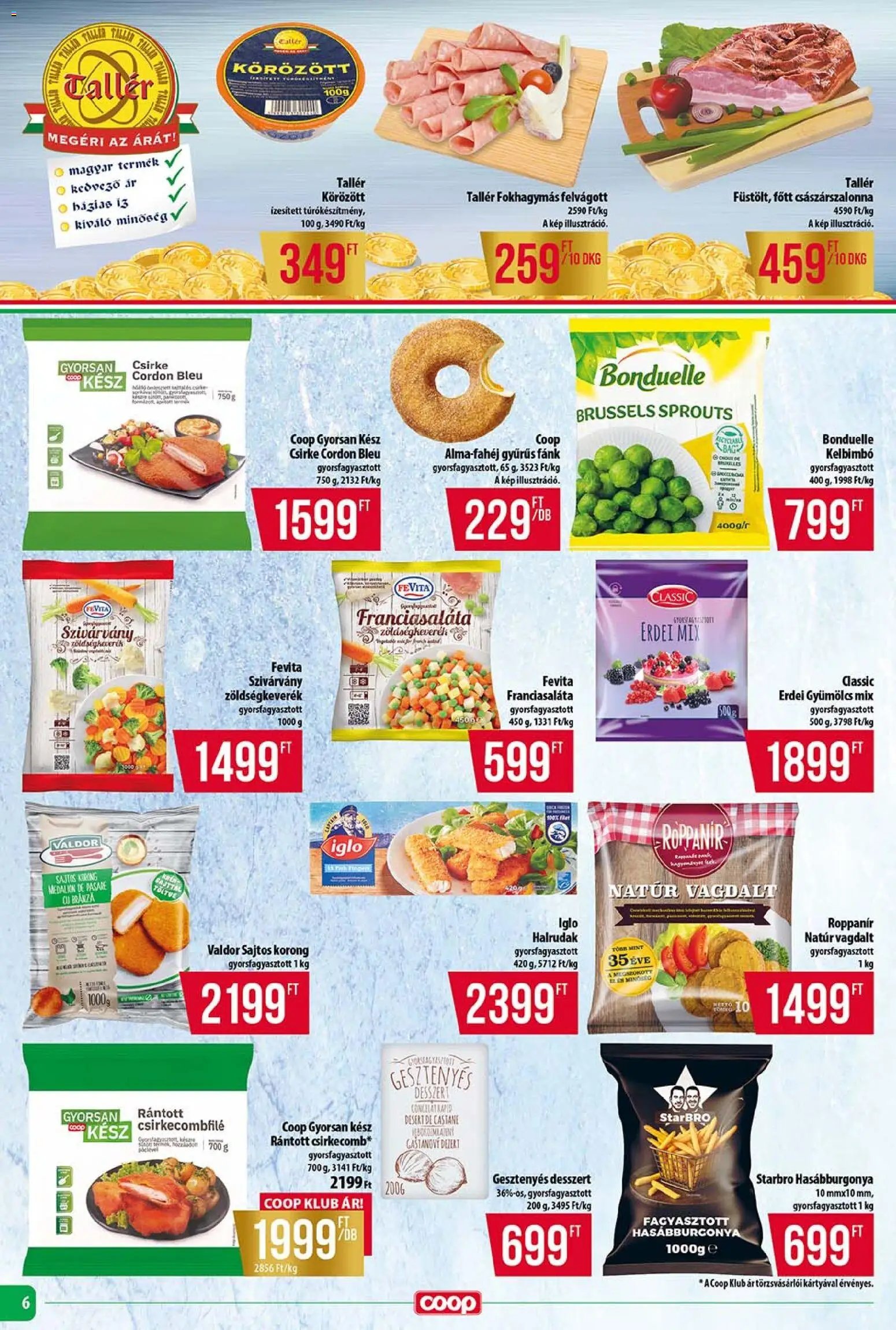 COOP újság 2026.09.17. COOP - Szuper Plusz / Tisza
