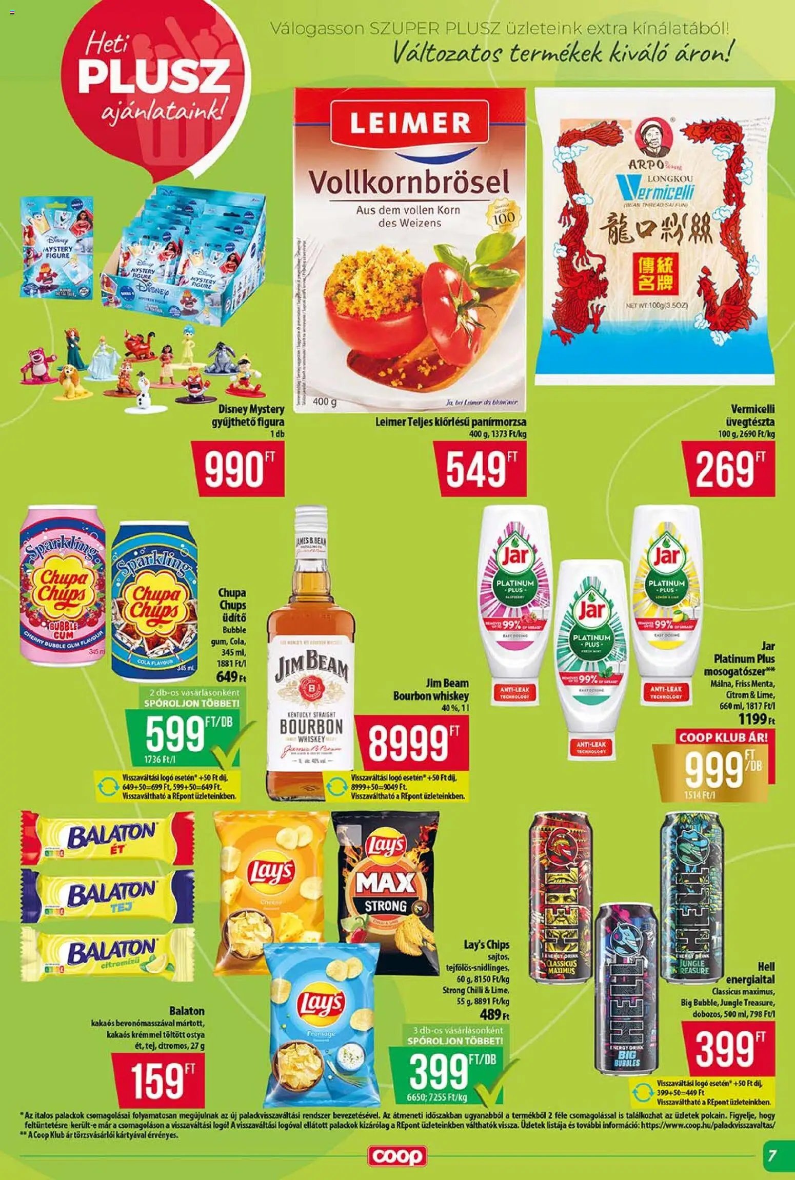 COOP újság 2026.09.17. COOP - Szuper Plusz / Tisza
