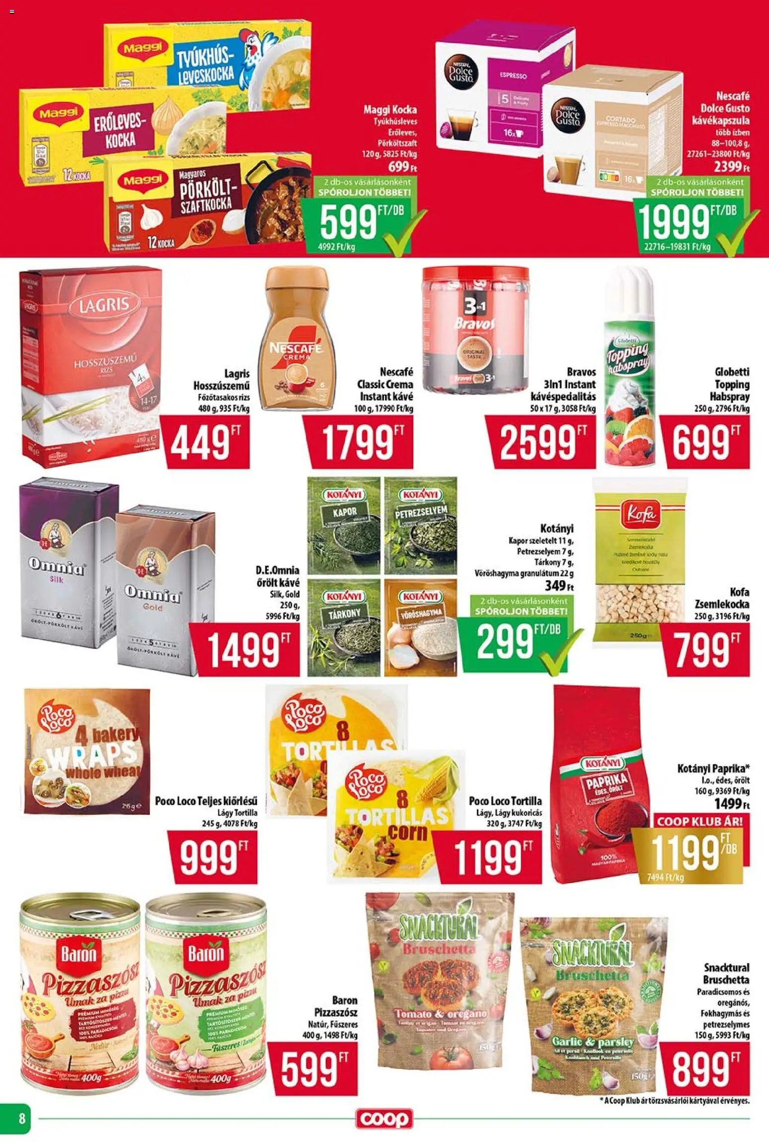 COOP újság 2026.09.17. COOP - Szuper Plusz / Tisza