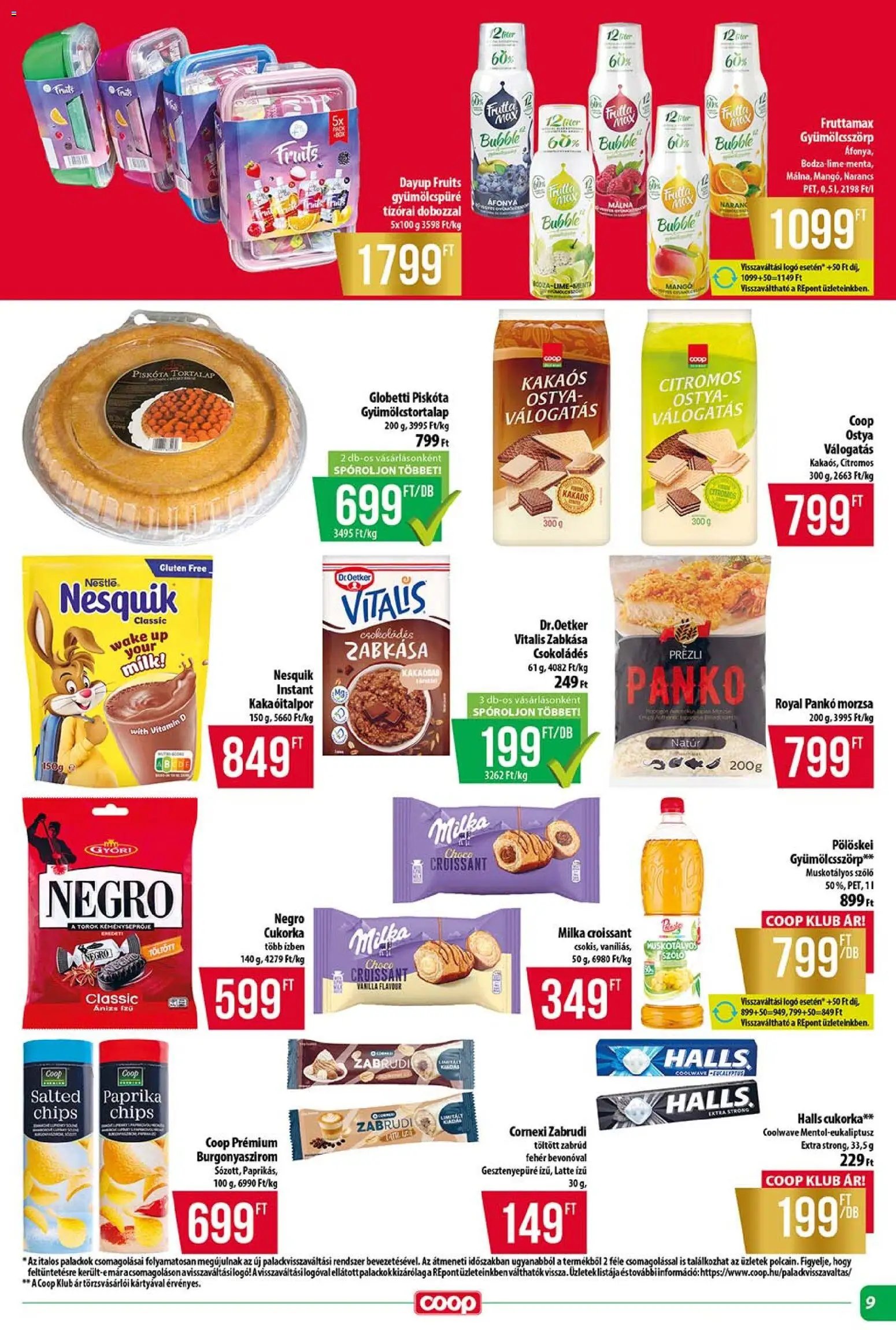COOP újság 2026.09.17. COOP - Szuper Plusz / Tisza