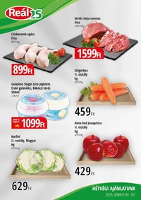 Reál újság 2026.06.04. Reál Bevásárló hétvége - Kelet Magyarország