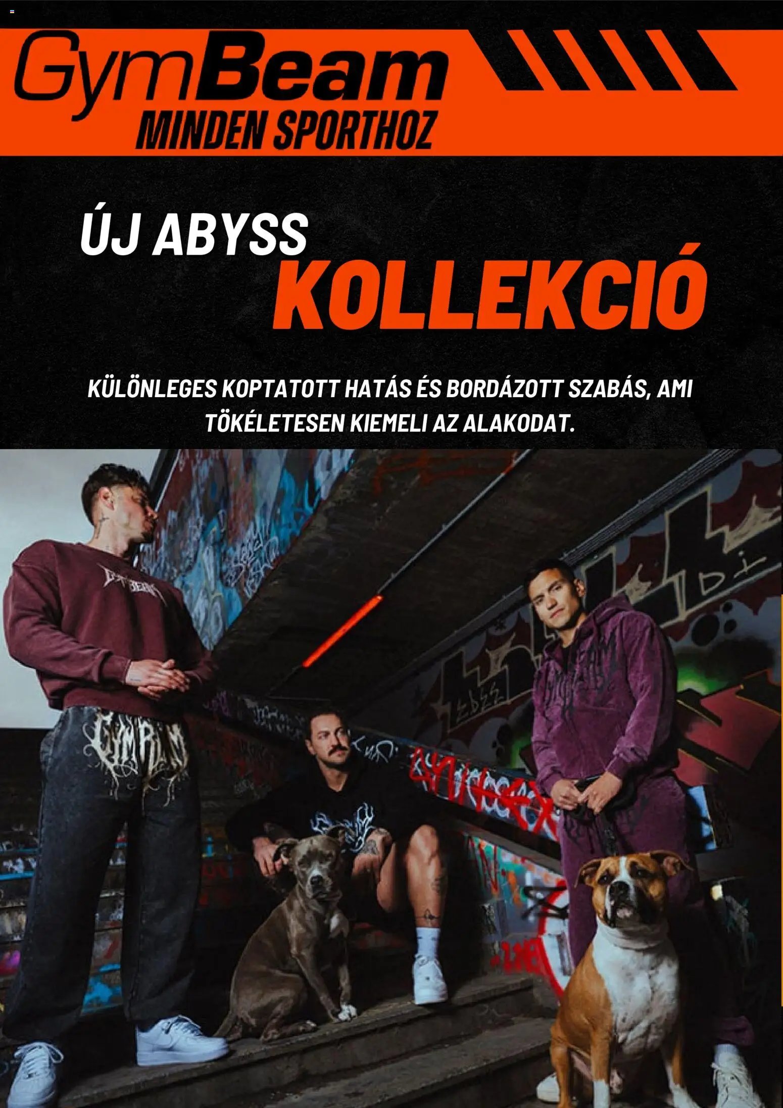 GymBeam újság 2026.06.22. GymBeam akciós újság