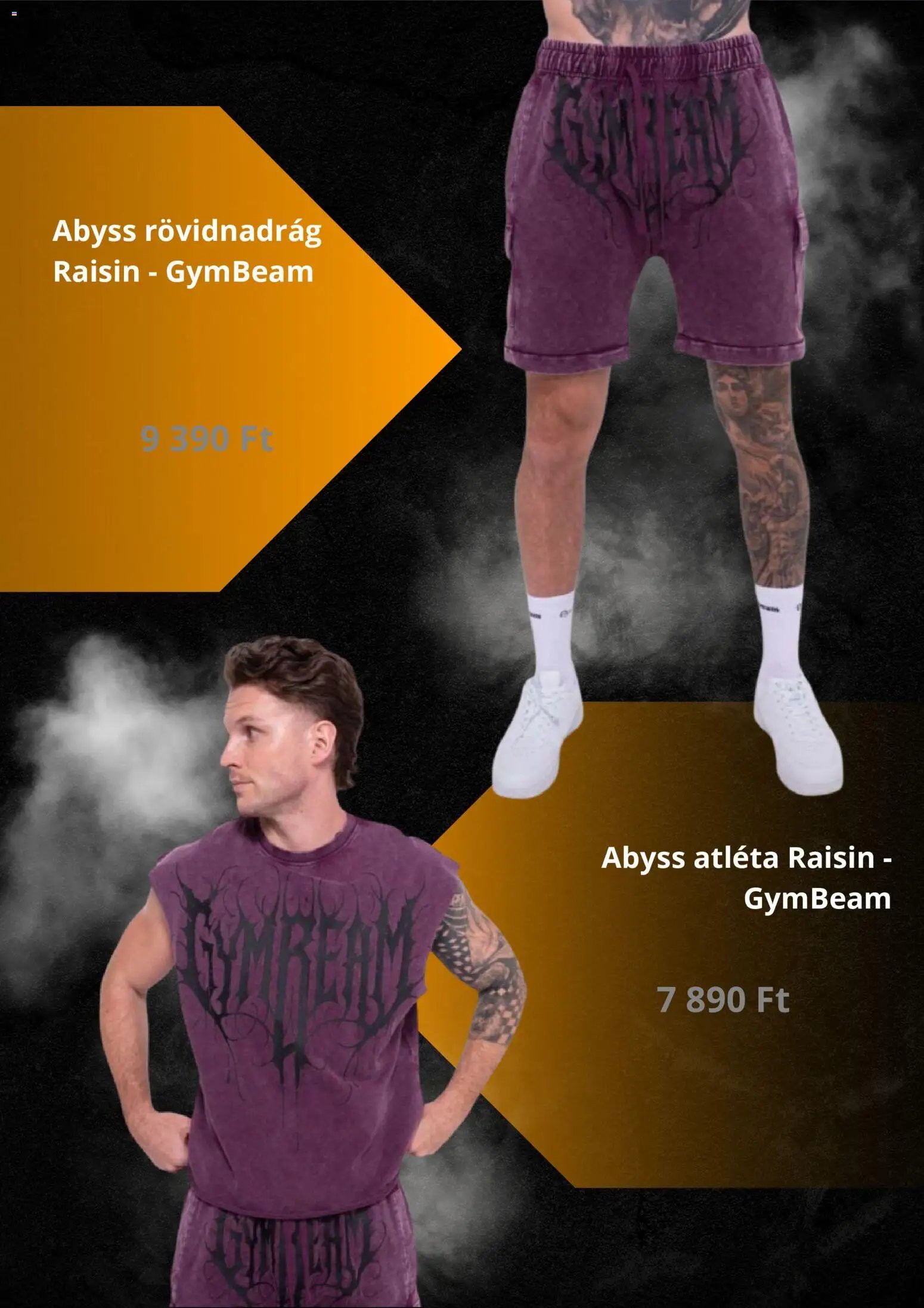 GymBeam újság 2026.06.22. GymBeam akciós újság